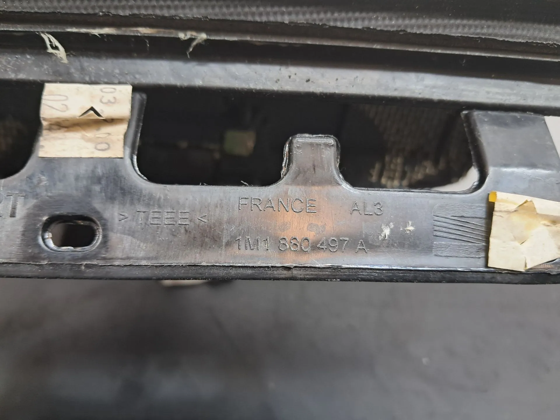 Coperchio / copertura generica SEAT Toledo II (1M2) Imagem-3