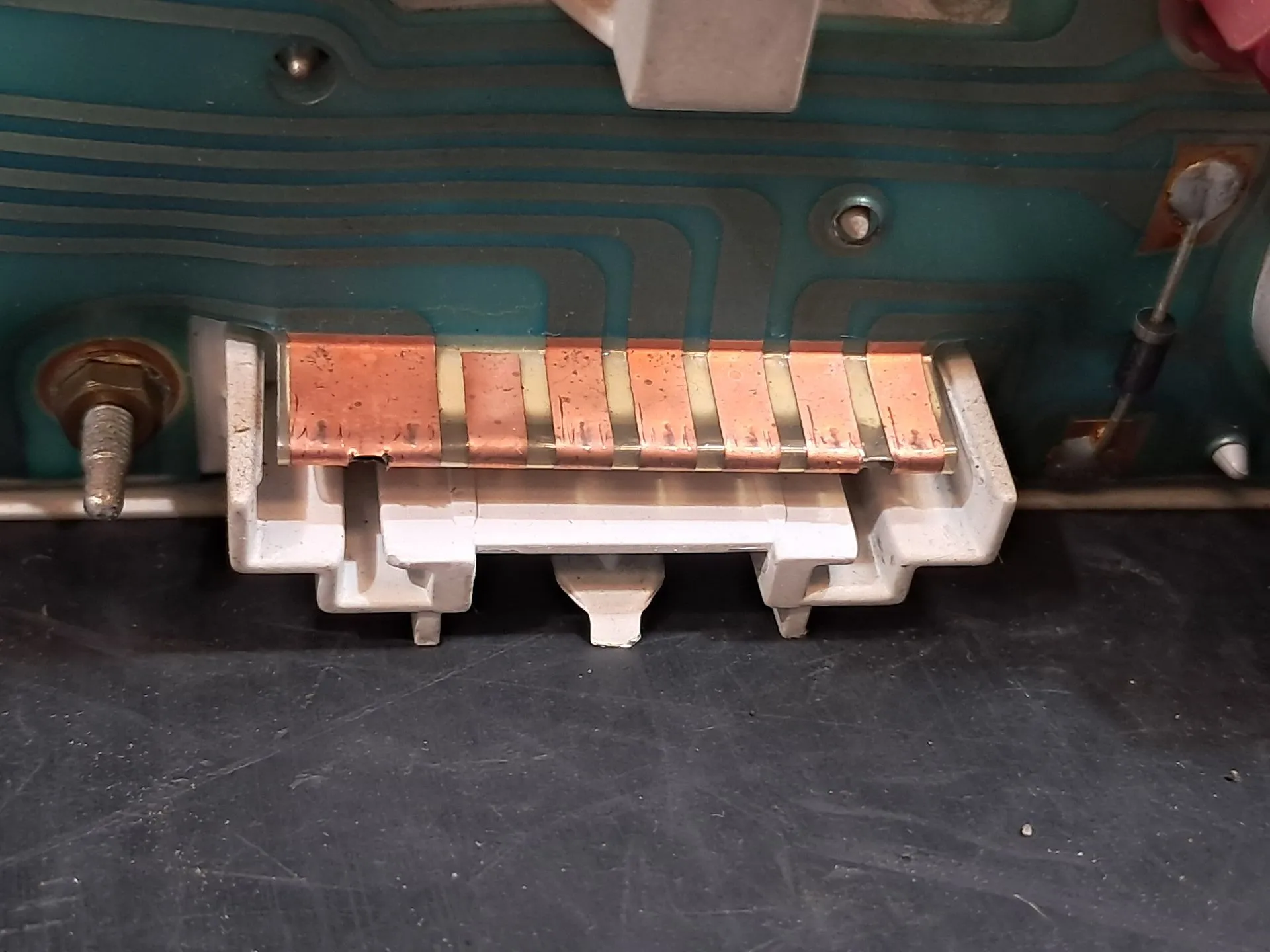 Quadro strumenti / Pannello strumenti FIAT Punto (176_) Imagem-4