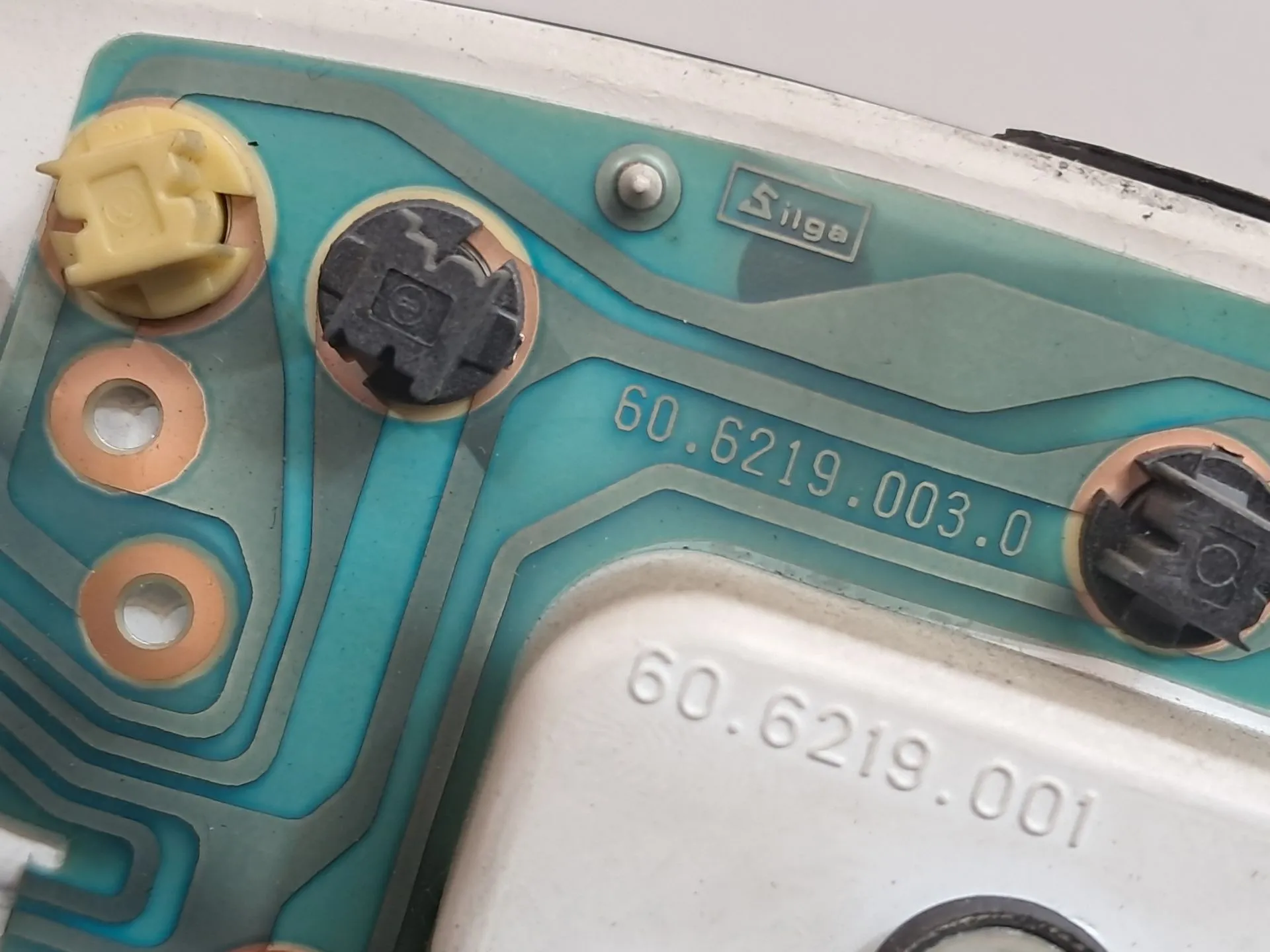 Quadro strumenti / Pannello strumenti FIAT Punto (176_) Imagem-8