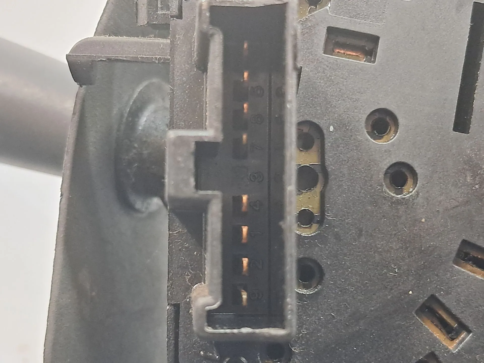Conjunto / manetes de luzes e limpa vidros FIAT Punto (176_) Imagem-7