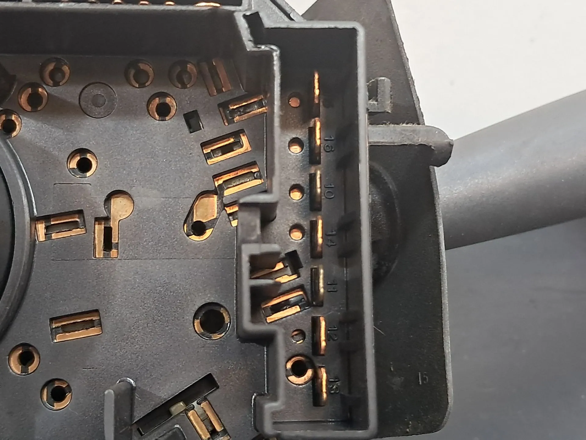 Conjunto / manetes de luzes e limpa vidros FIAT Punto (176_) Imagem-10