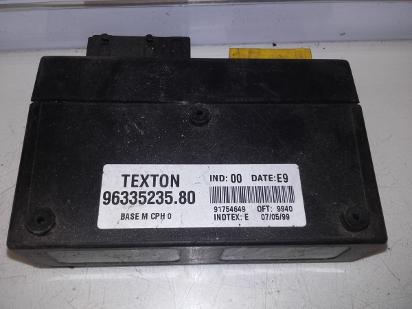 Centralina do alarme CITROËN XSara (N1) Imagem-1