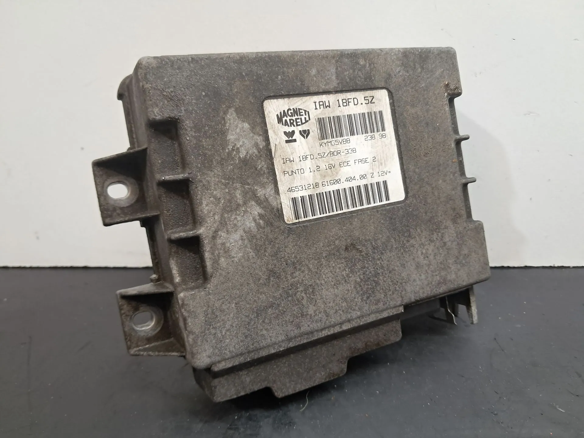 Centralina motor / ECU FIAT Punto (176_)