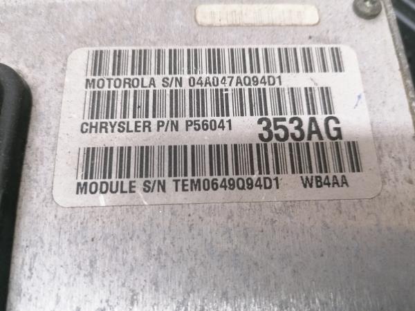 Centralina motor / ECU JEEP Grand Cherokee II (WJ, WG) Imagem-1