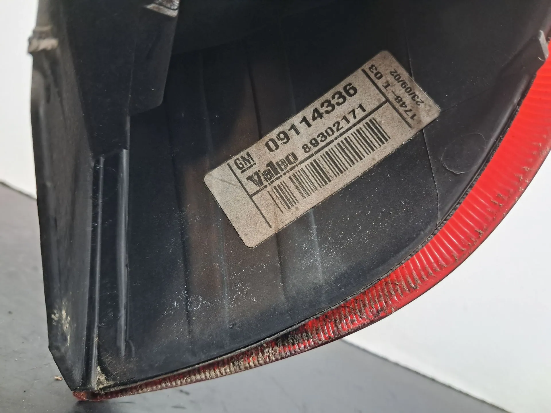 Piloto izquierdo OPEL Corsa C Imagem-11
