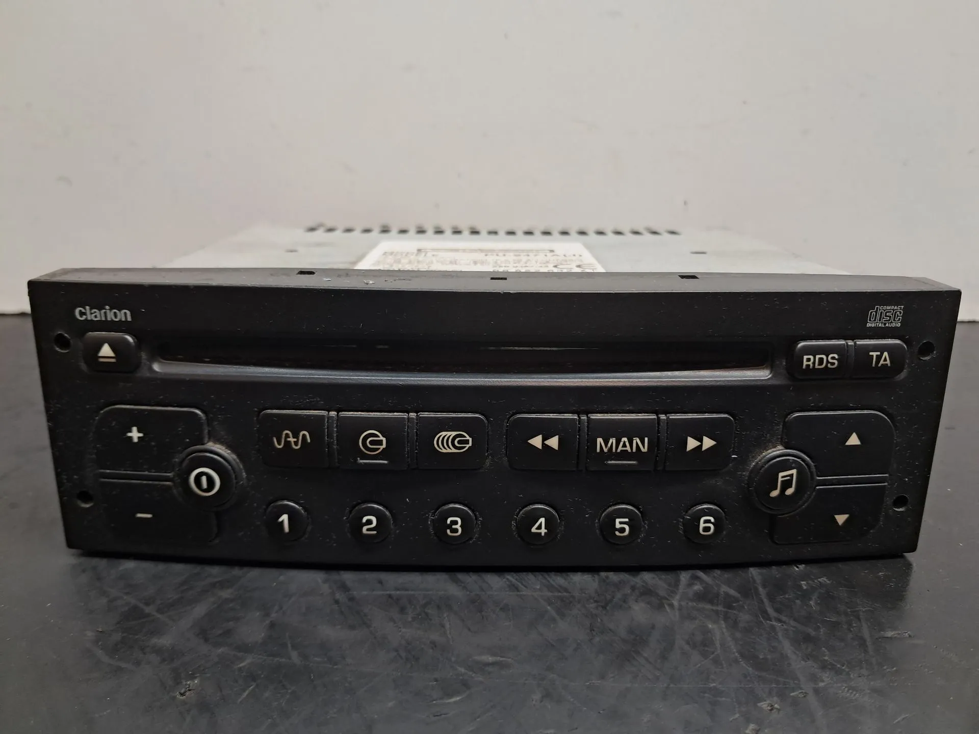 Rádio / auto-rádio CITROËN C3 I (FC_)