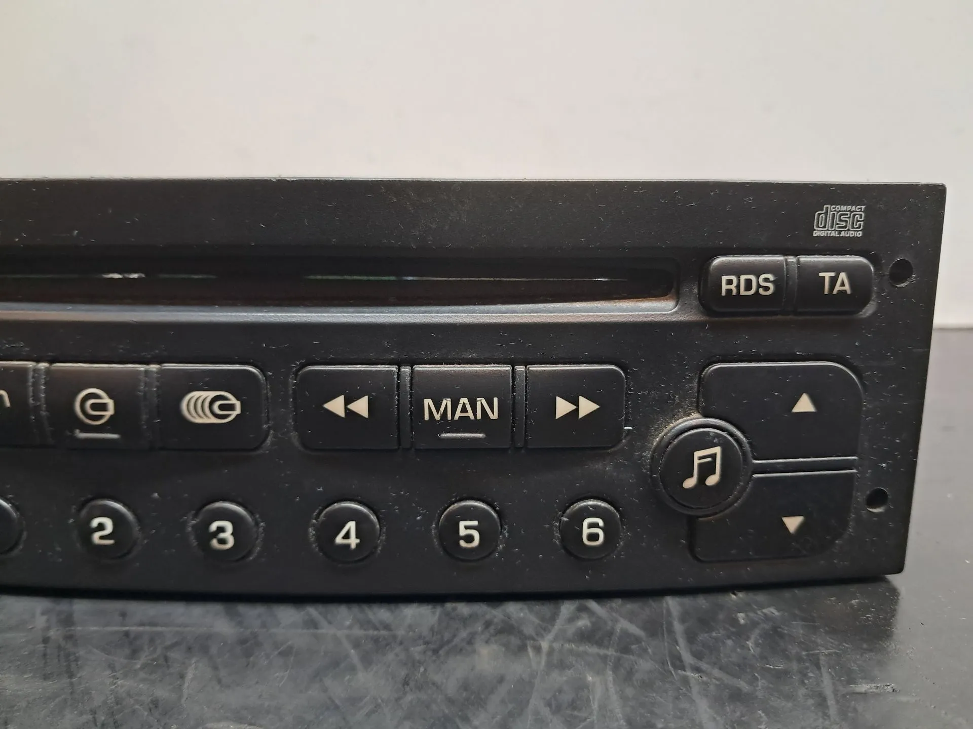Rádio / auto-rádio CITROËN C3 I (FC_) Imagem-2