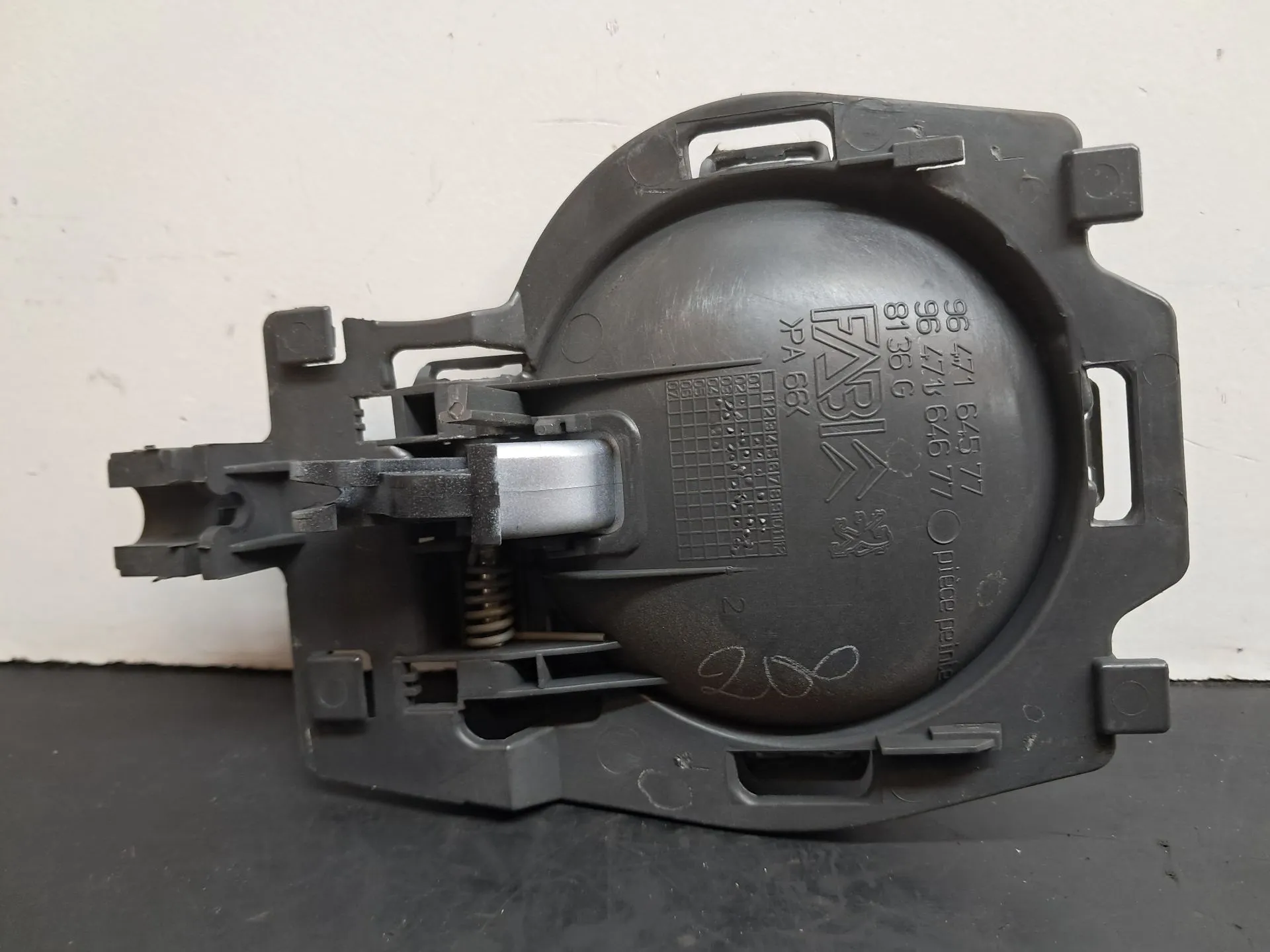 Rear Left interior door handle CITROËN C3 I (FC_) Imagem-2