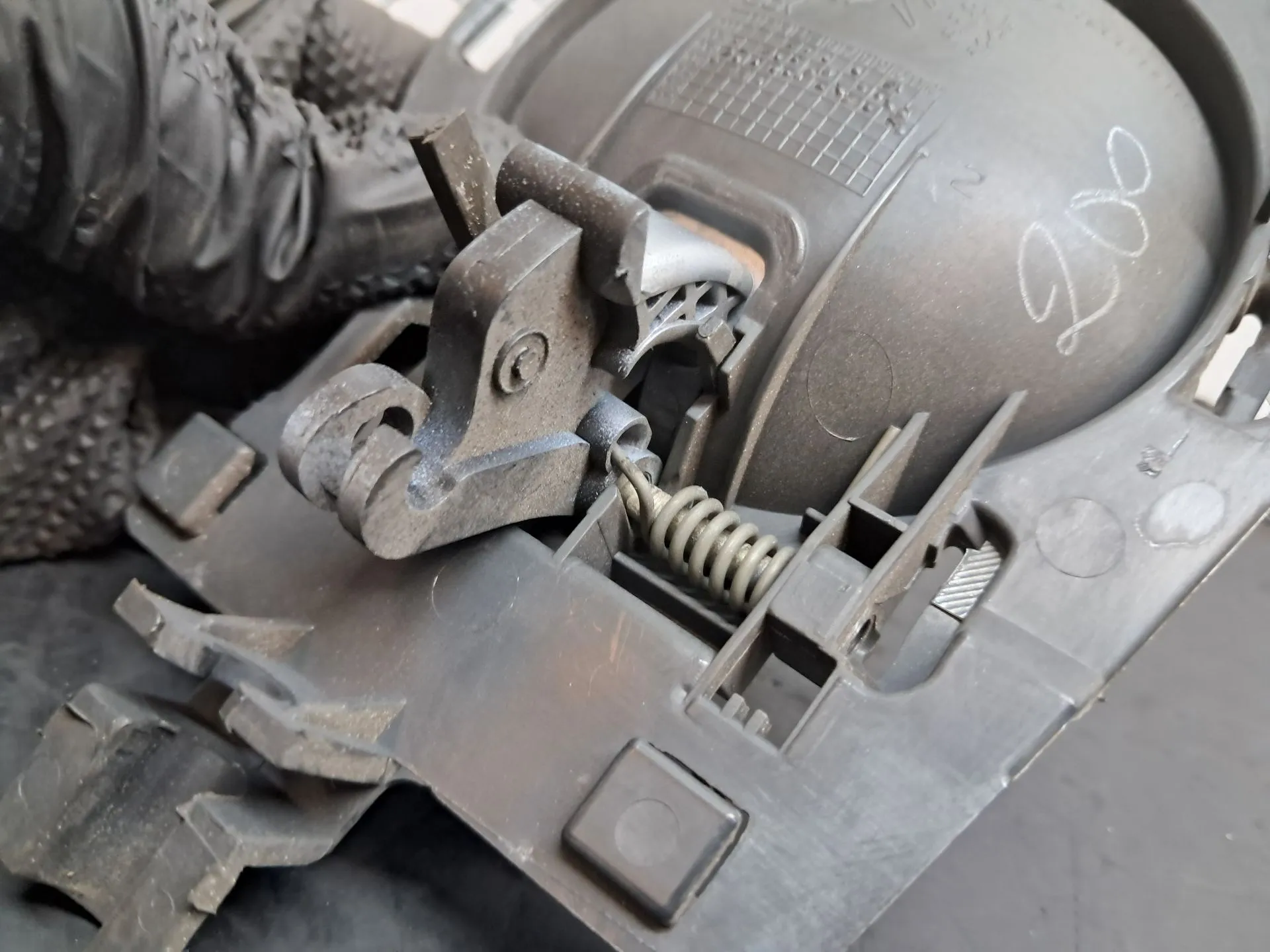 Rear Left interior door handle CITROËN C3 I (FC_) Imagem-4