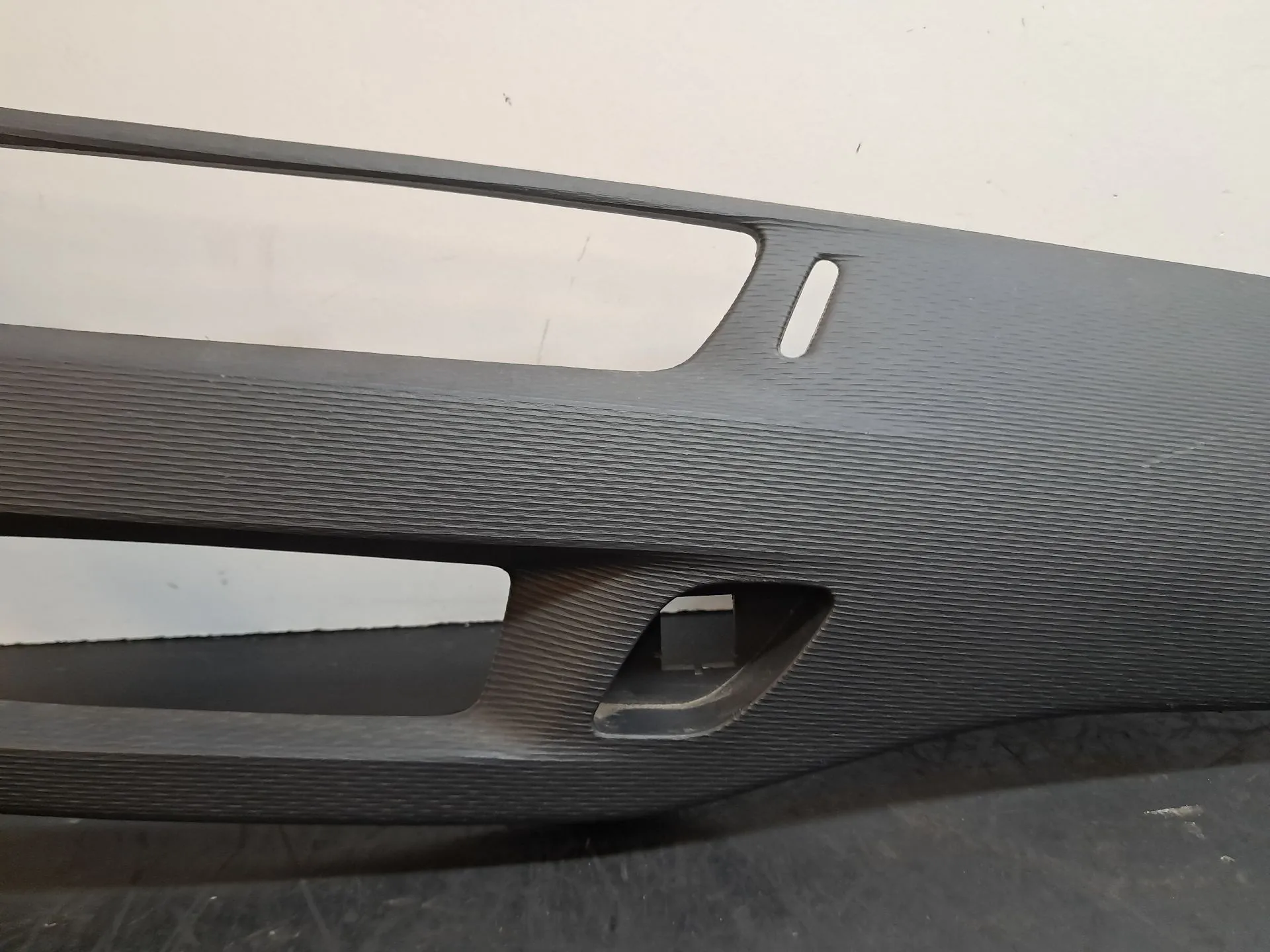 Cornice console centrale / radio / anello CITROËN C3 II (SC_) Imagem-2