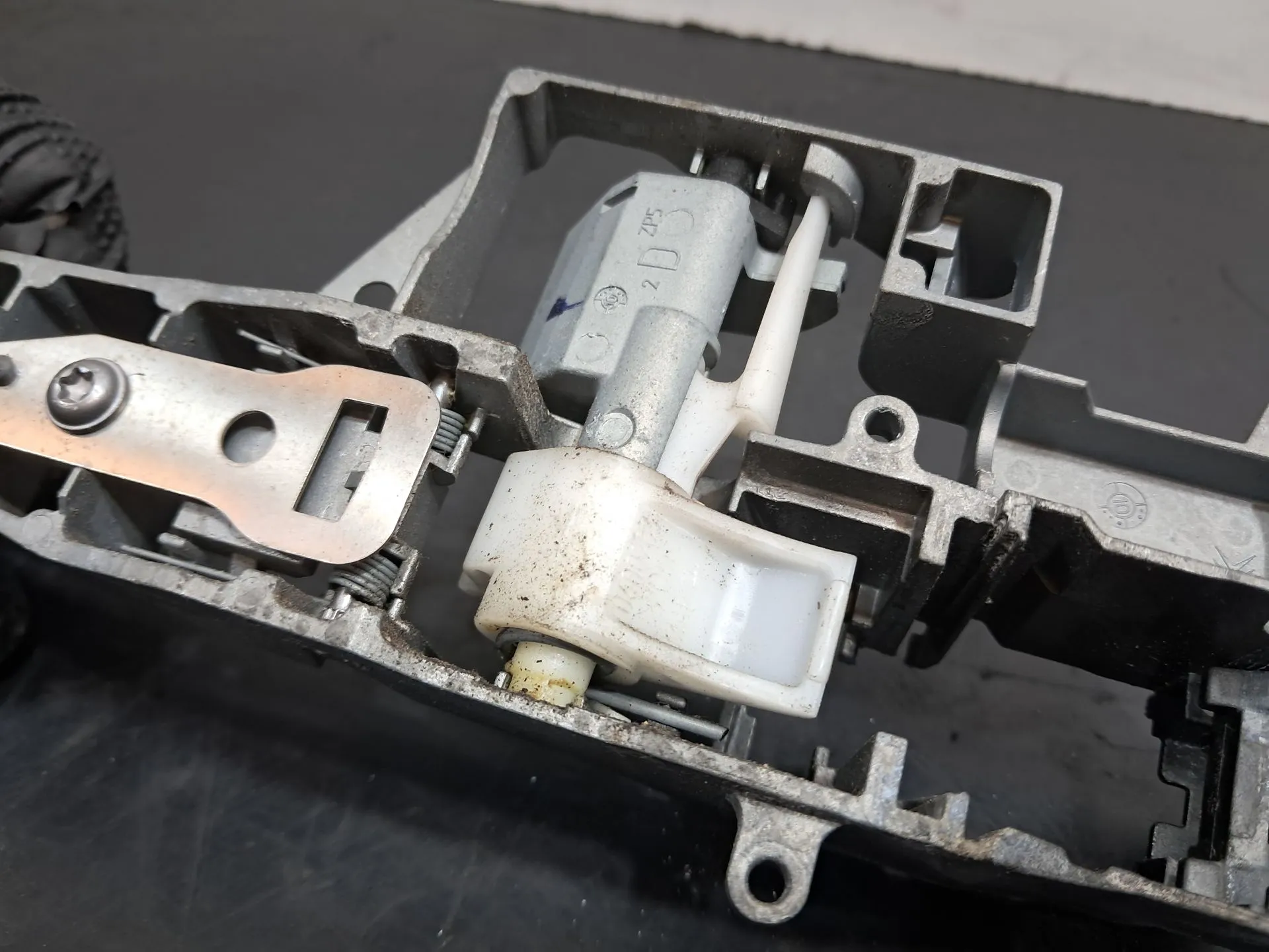 Right rear door handle support CITROËN C3 II (SC_) Imagem-2