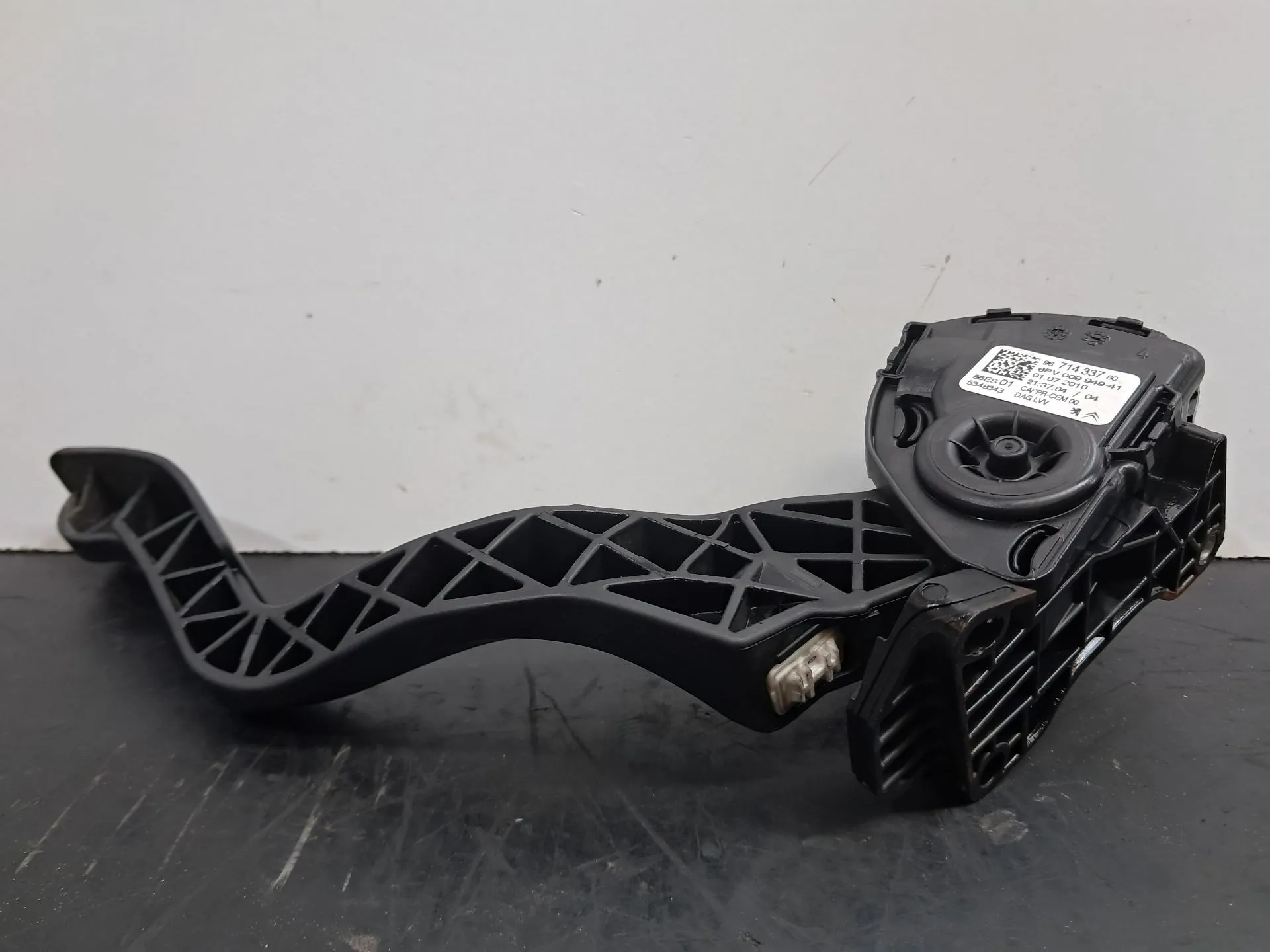 Accelerator Pedal CITROËN C3 II (SC_) Imagem-4