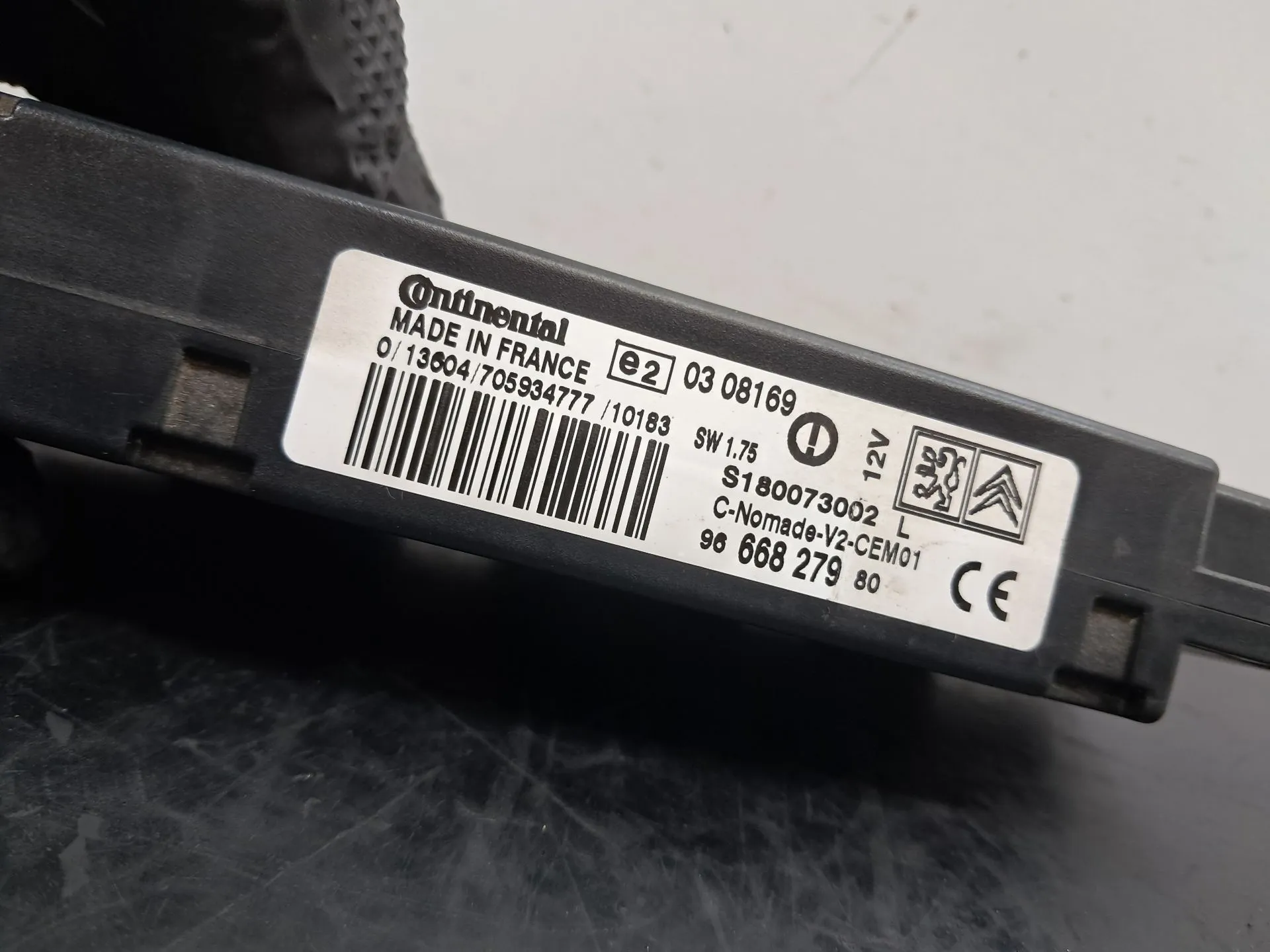 Modulo Bluetooth CITROËN C3 II (SC_) Imagem-2