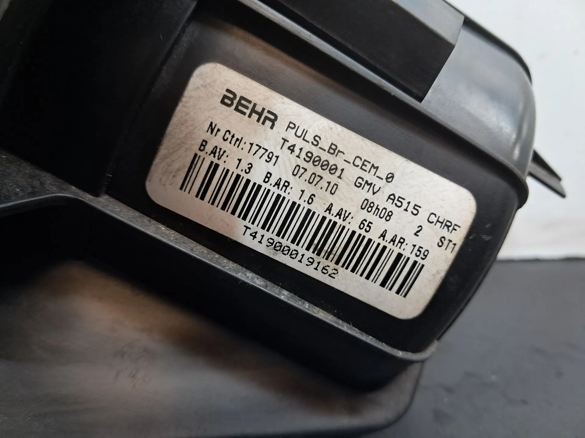 Moteur de chauffage CITROËN C3 II (SC_) Imagem-1