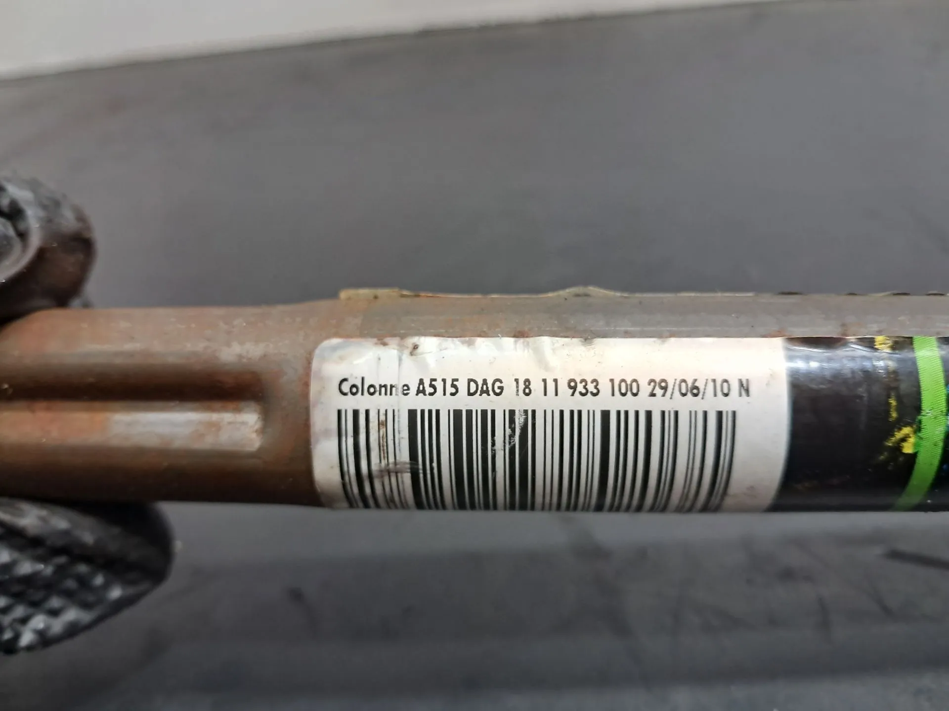 Coluna de direção CITROËN C3 II (SC_) Imagem-7