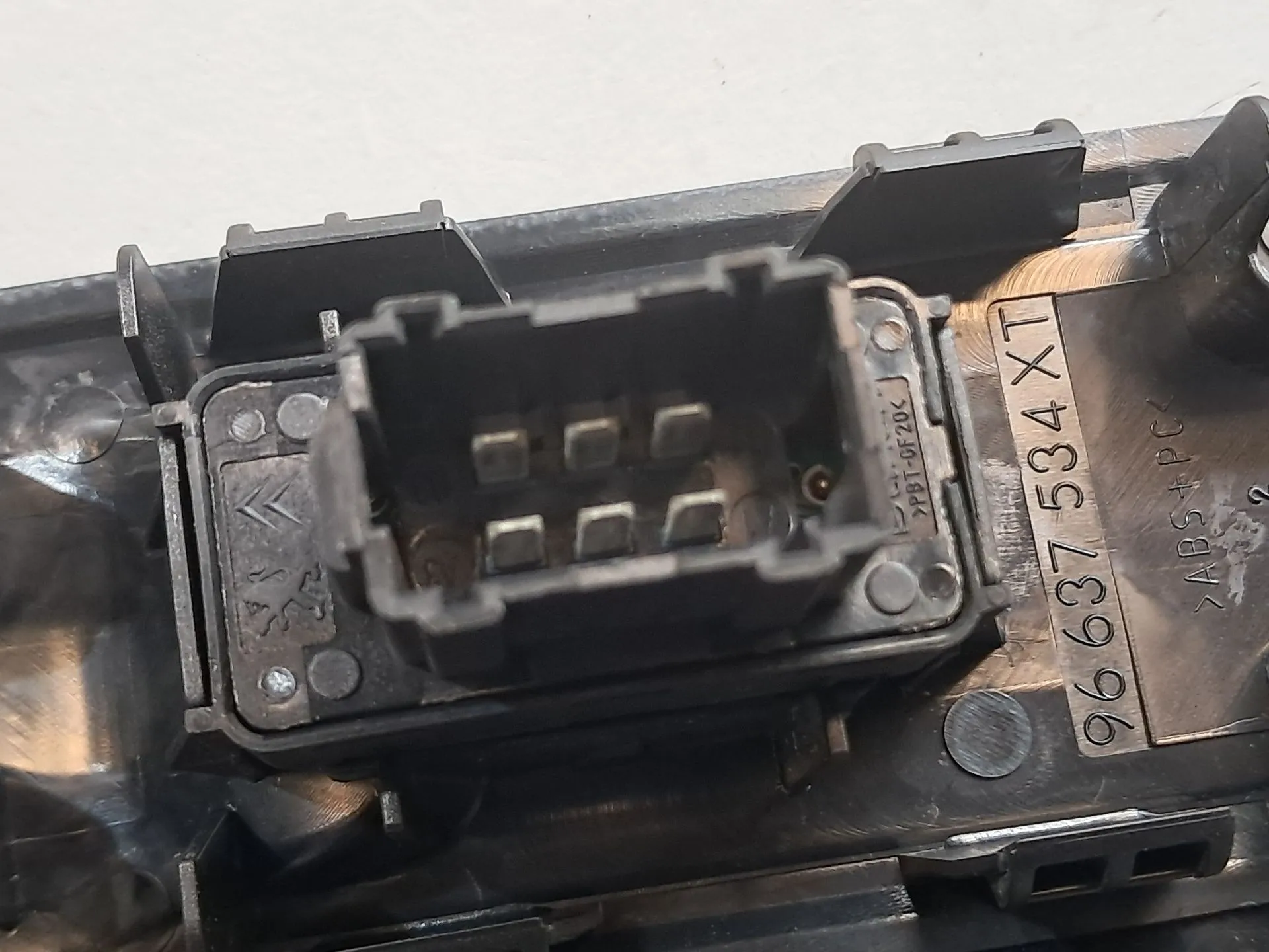 Right Front window control CITROËN C3 II (SC_) Imagem-3