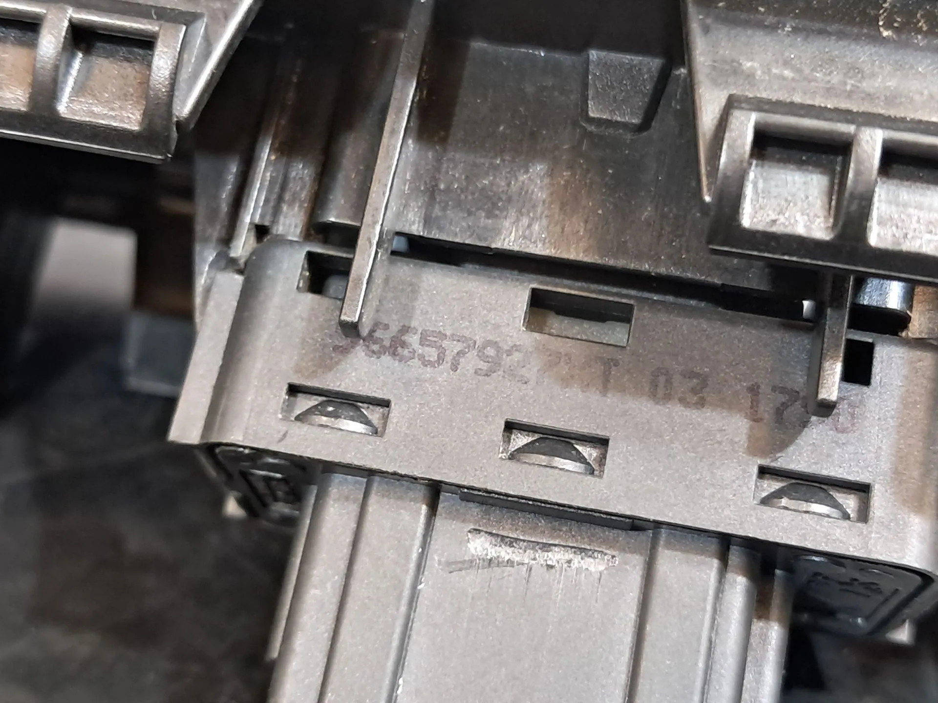 Right Front window control CITROËN C3 II (SC_) Imagem-5