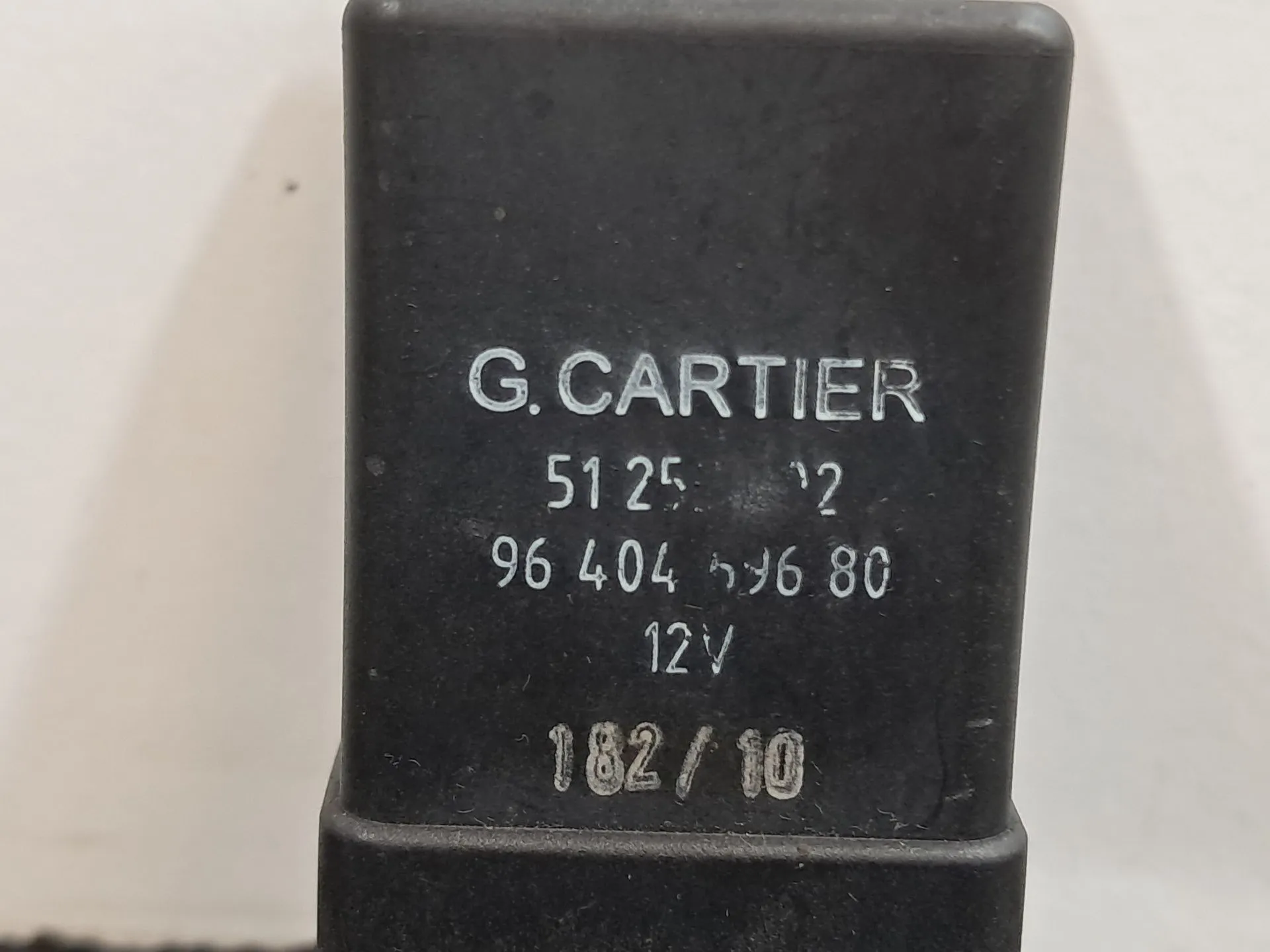 Glow plug Relay CITROËN C3 II (SC_) Imagem-1