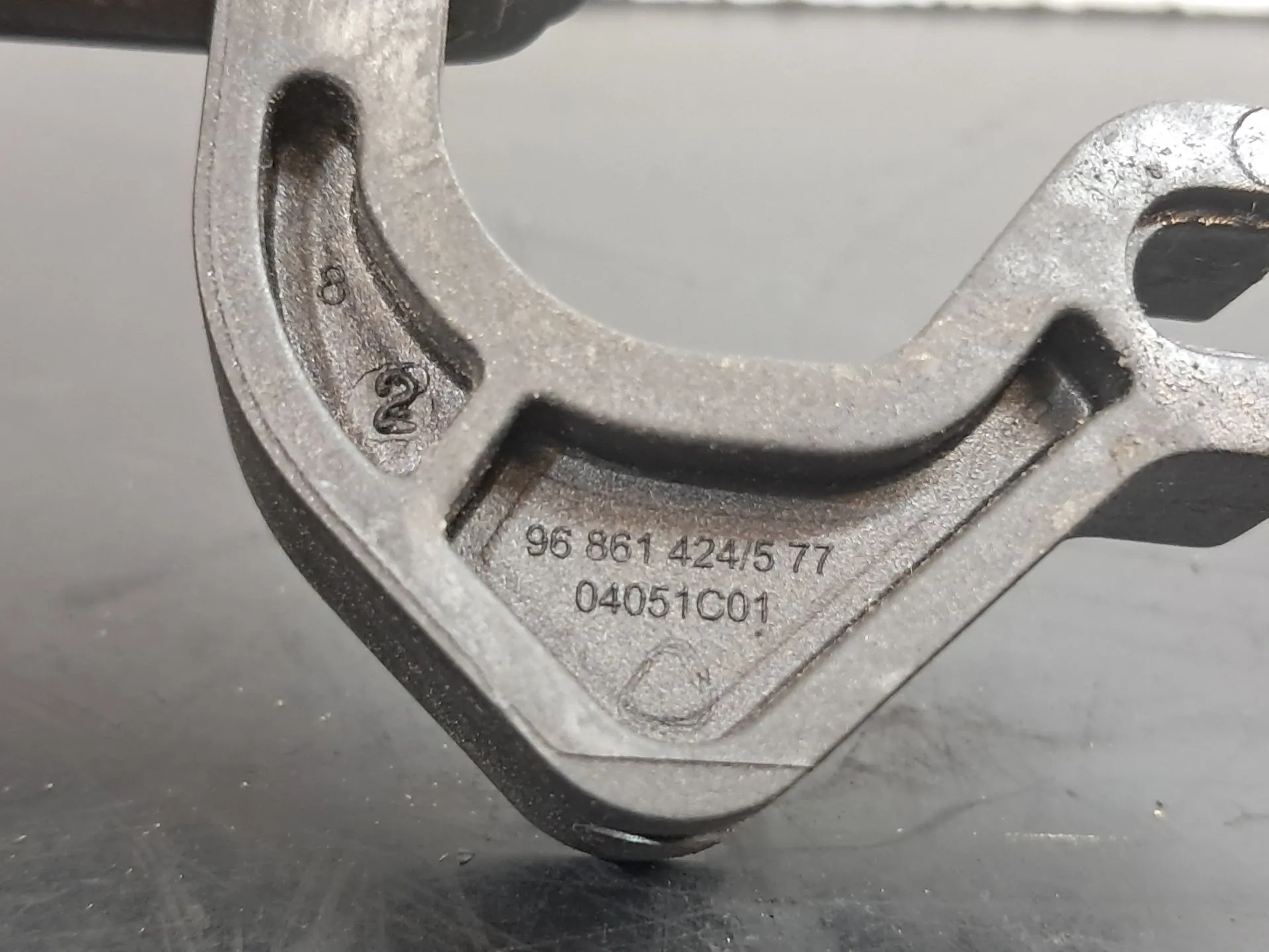 Right rear door handle CITROËN C3 II (SC_) Imagem-2