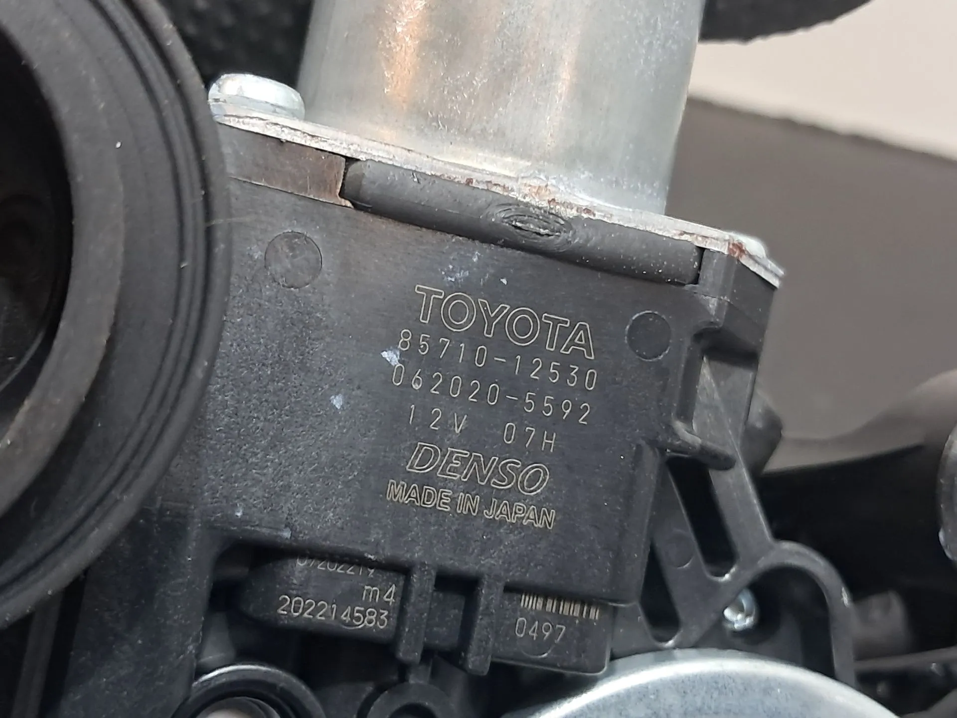 Alzavetro anteriore destro TOYOTA RAV4 V (_A5_, _H5_) Imagem-5