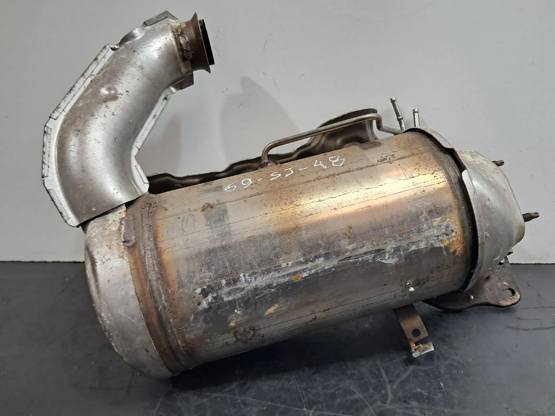 Catalisador / filtro de partículas DACIA Dokker (0S_)