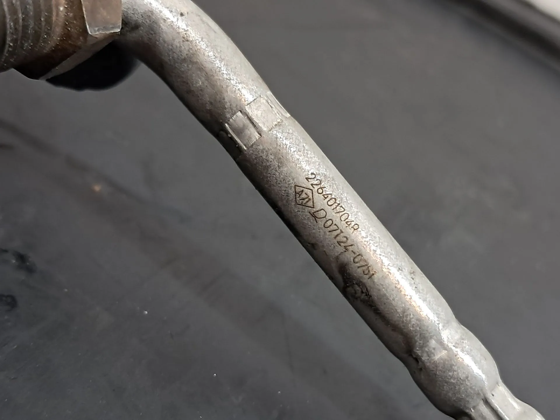 Sensor filtro particulas / FAP DACIA Dokker (0S_) Imagem-2