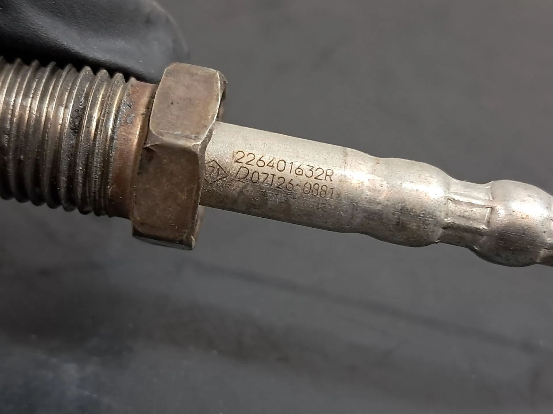 Sensor filtro particulas / FAP DACIA Dokker (0S_) Imagem-2