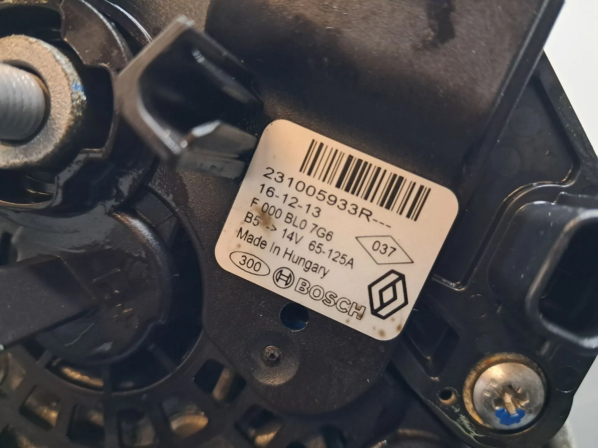 Alternador DACIA Dokker (0S_) Imagem-3
