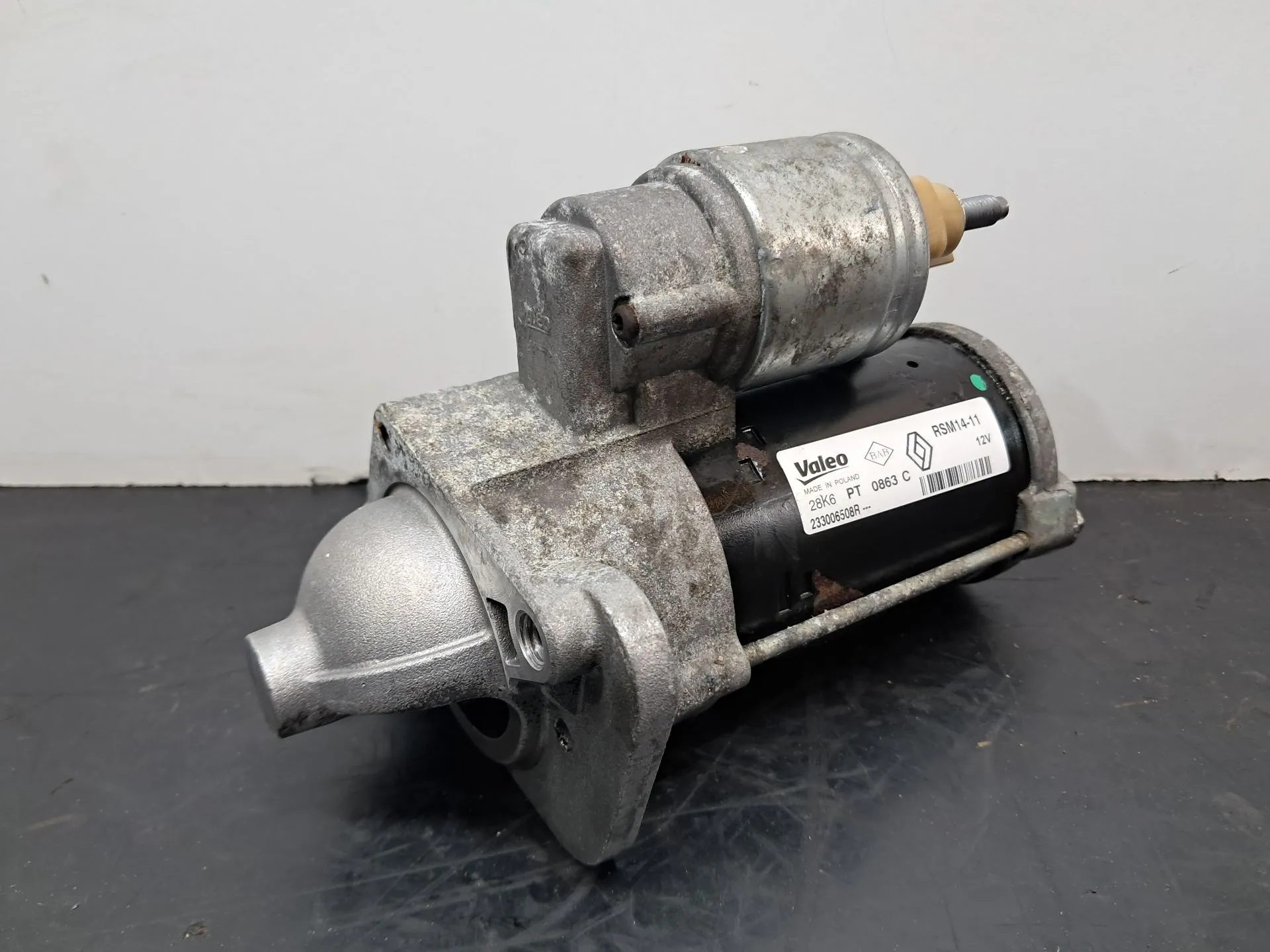 Motor de arranque DACIA Dokker (0S_)