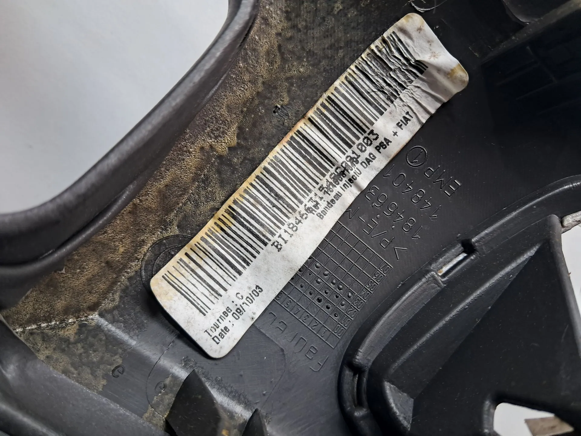 Airbag del pasajero FIAT Ulysse (179_) Imagem-12