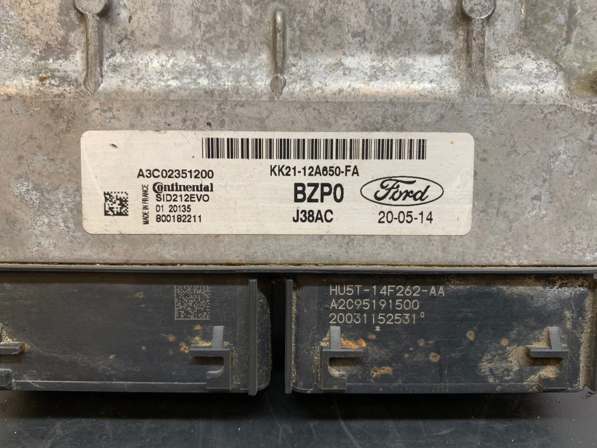 Centralita motor / ECU FORD Transit Custom Imagem-1
