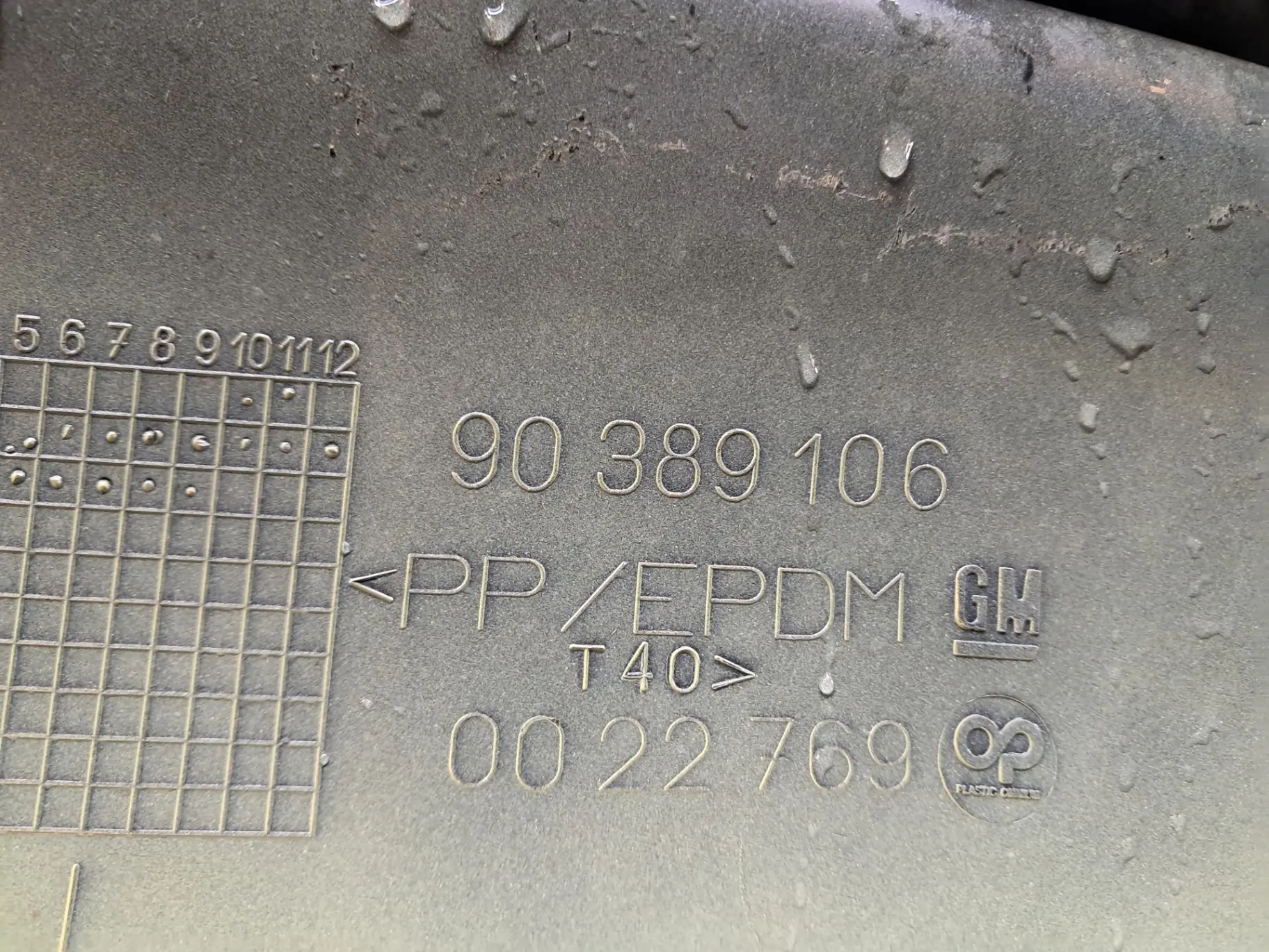 Spoiler / aileron da tampa da mala OPEL Tigra (75_) Imagem-13