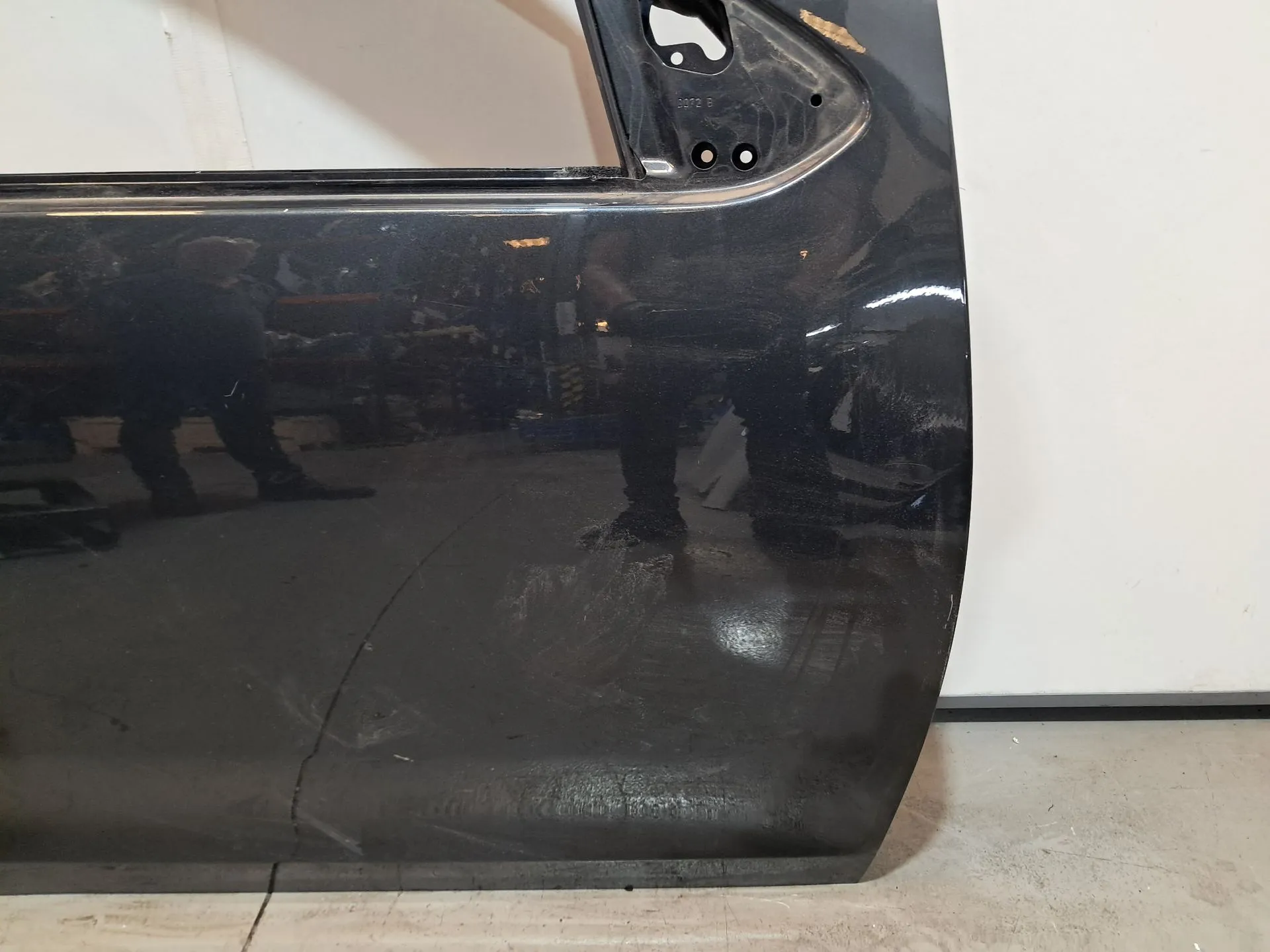Porta frente direita DACIA Sandero II (5S_) Imagem-4