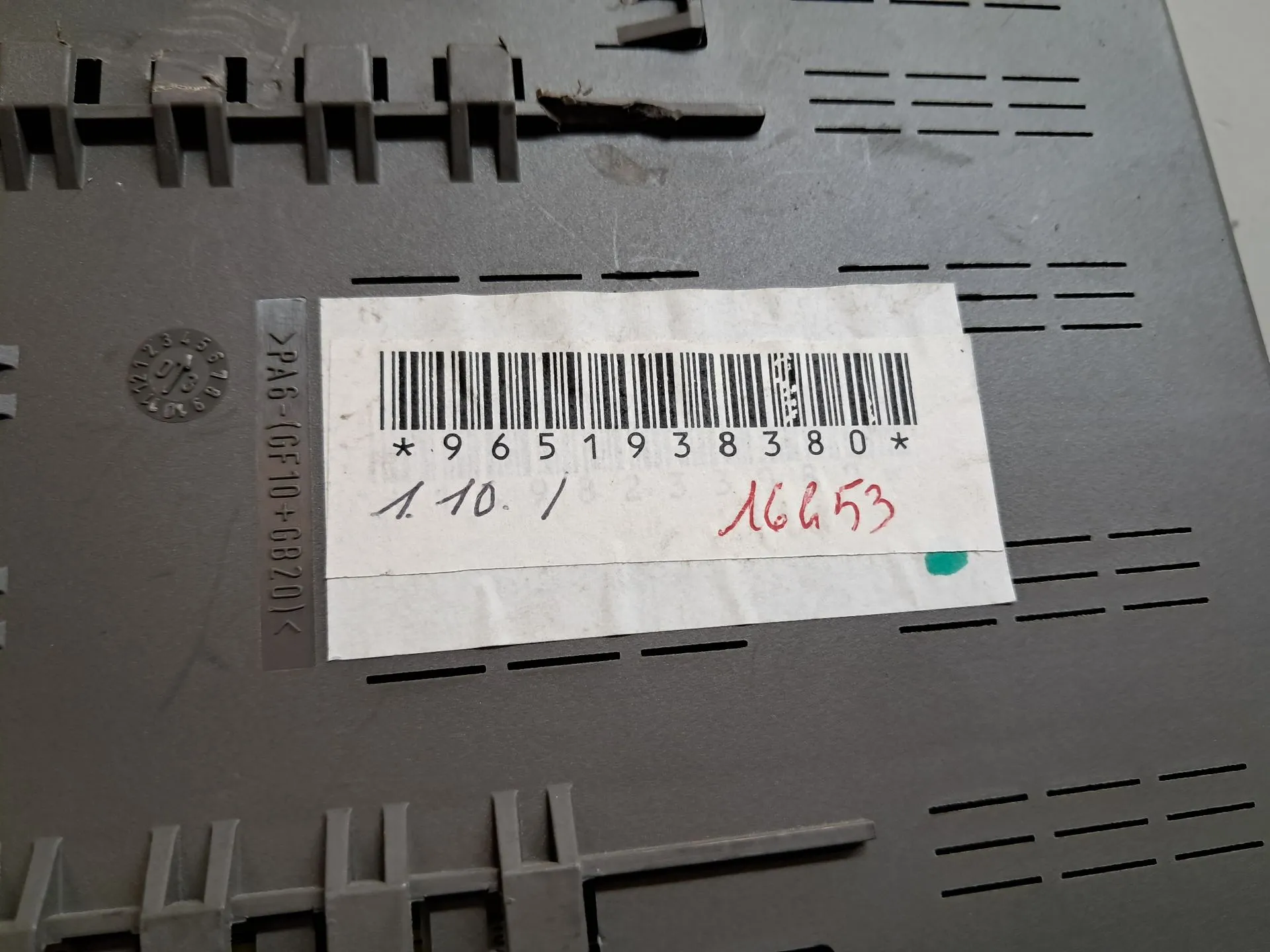 Caixa fusíveis / SAM / BSI FIAT Ulysse (179_) Imagem-11