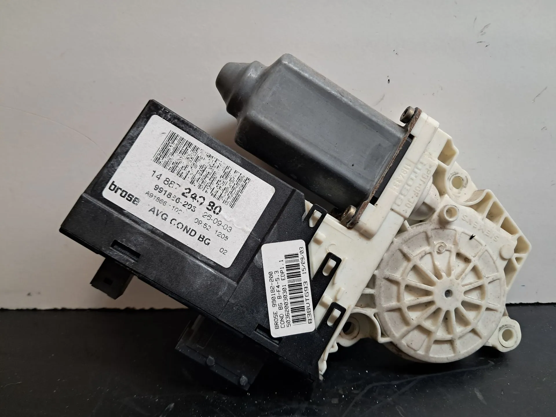 Motor vidro frente esquerdo FIAT Ulysse (179_) Imagem-2