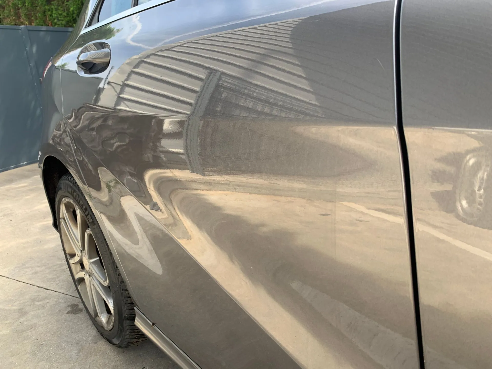 Porta trás direita MERCEDES-BENZ Classe A (W176) Imagem-1