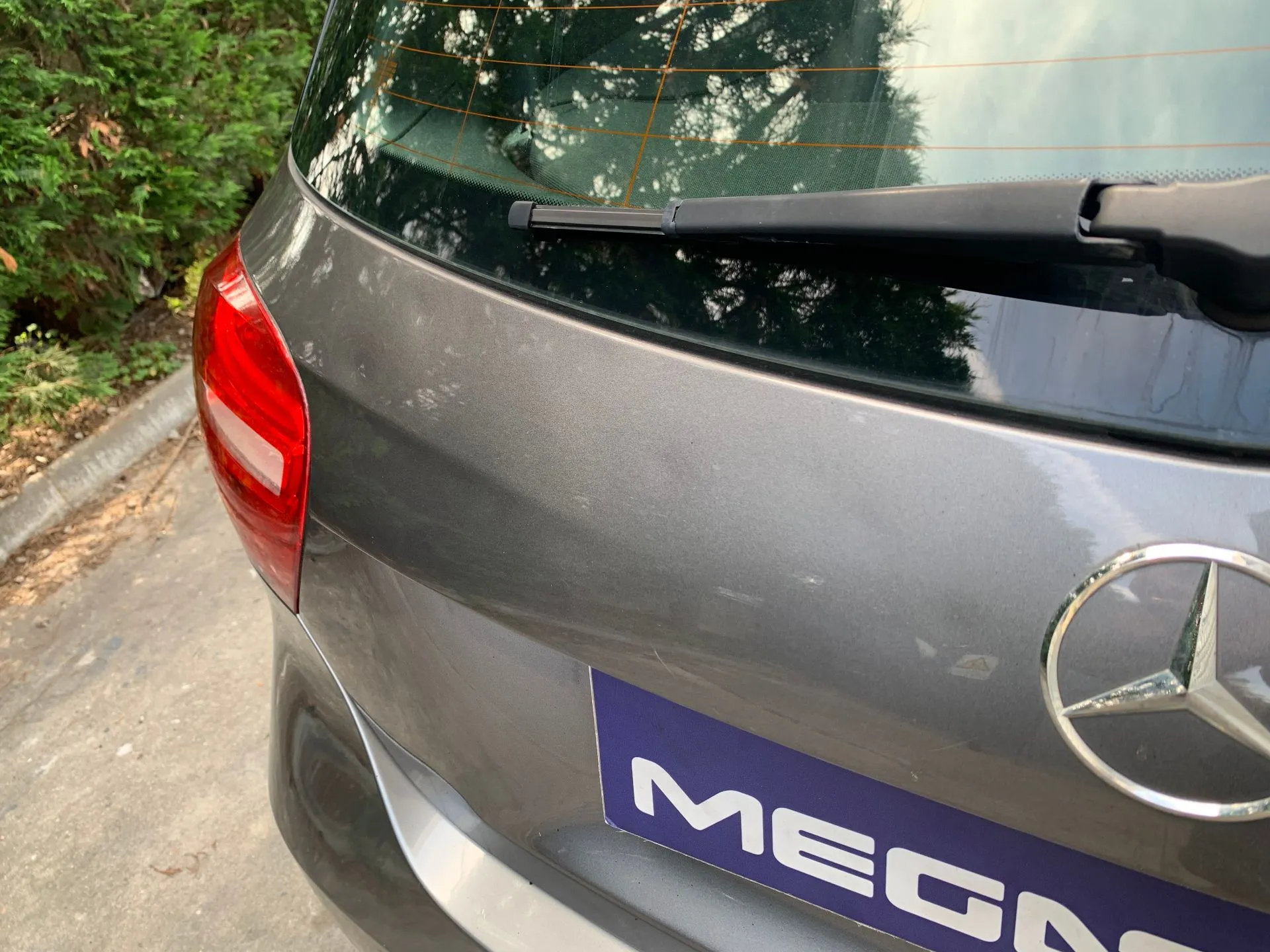 Porta / tampa da mala MERCEDES-BENZ Classe A (W176) Imagem-1