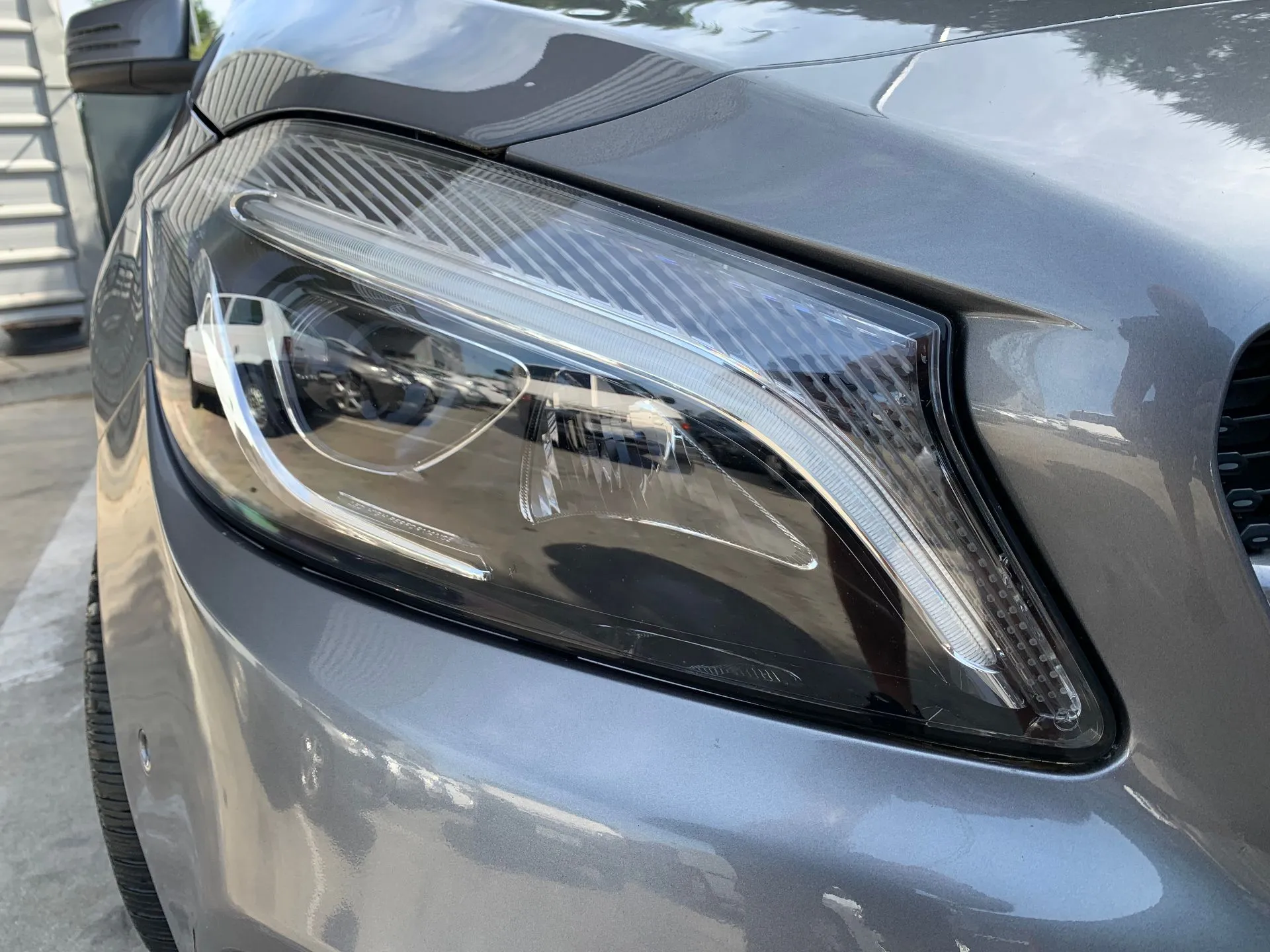 Right Headlight MERCEDES-BENZ Classe A (W176)