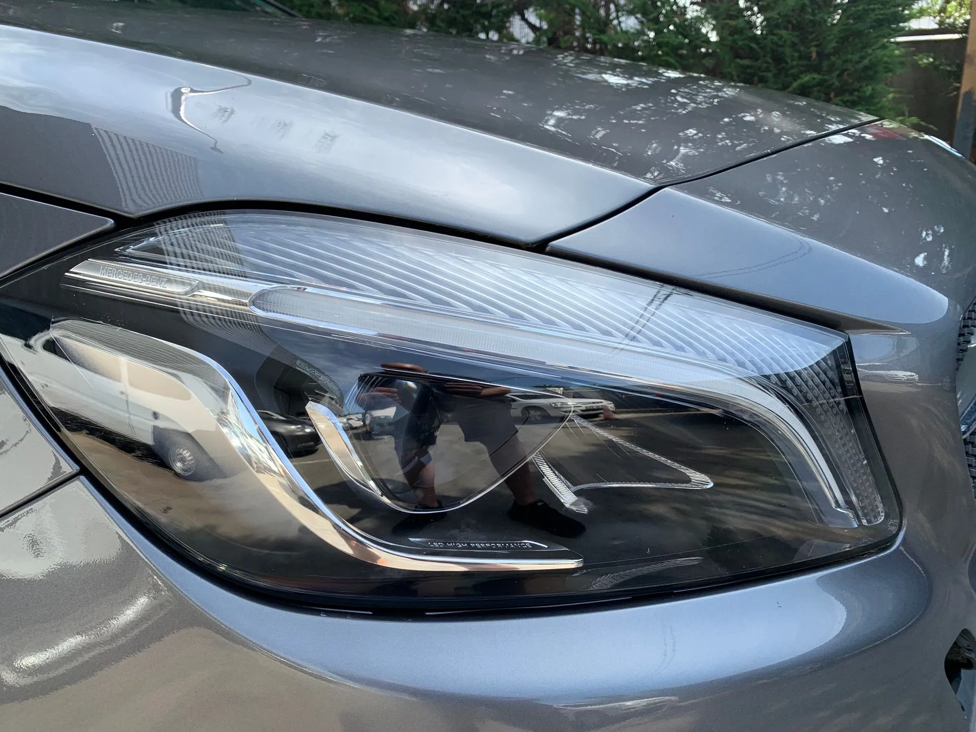 Right Headlight MERCEDES-BENZ Classe A (W176) Imagem-1