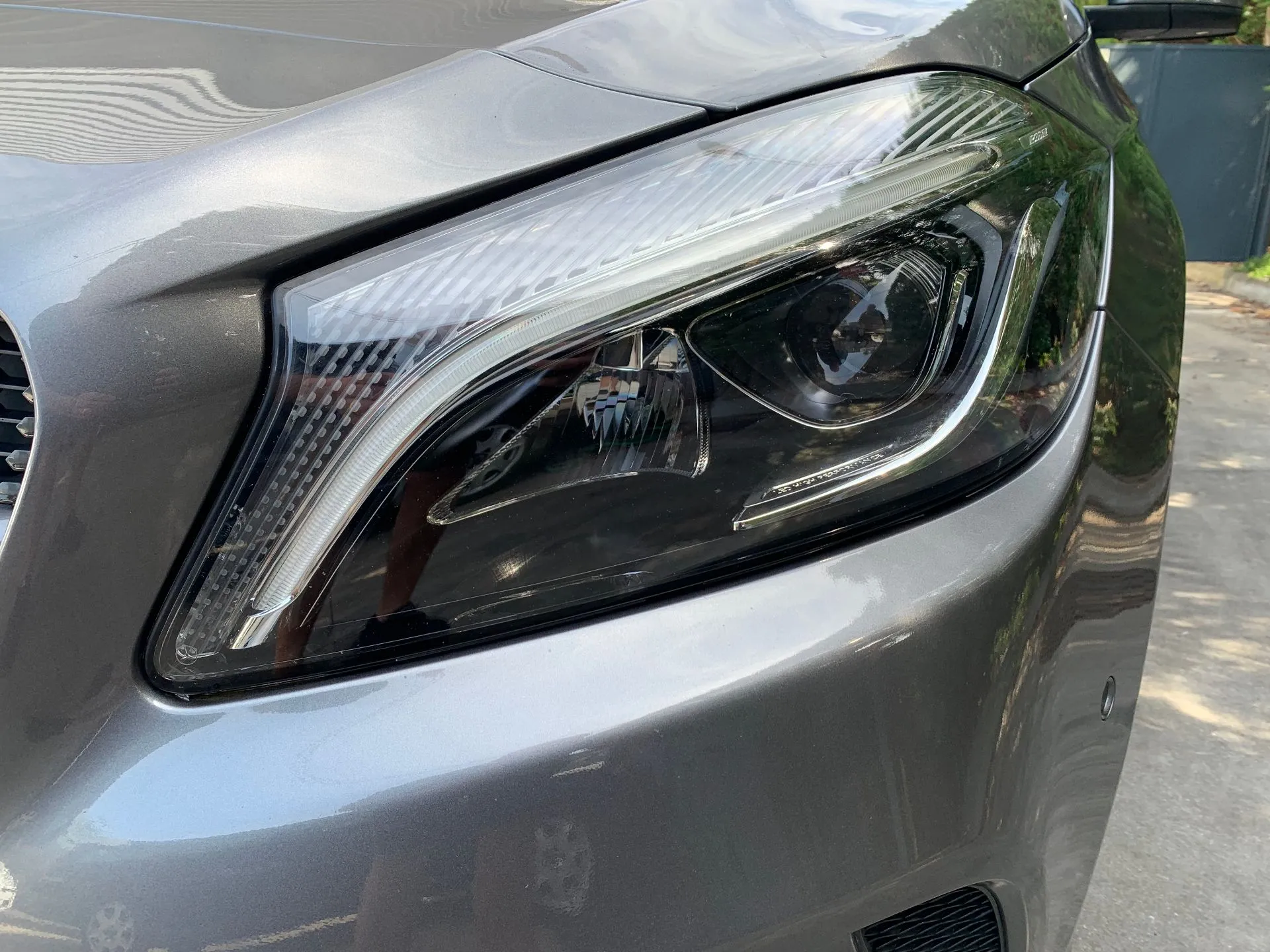 Left Headlight MERCEDES-BENZ Classe A (W176)