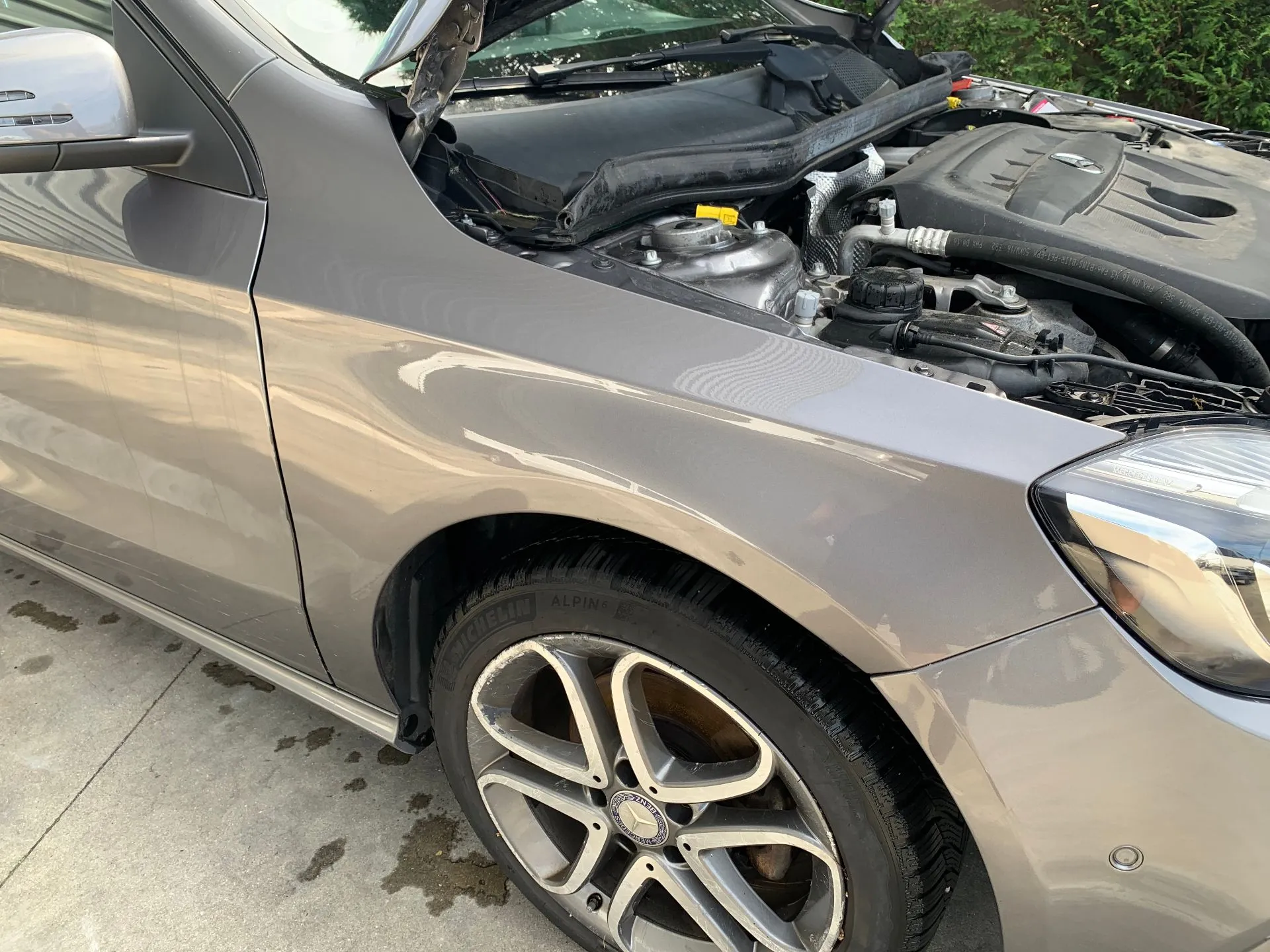Guarda-lamas direito MERCEDES-BENZ Classe A (W176)