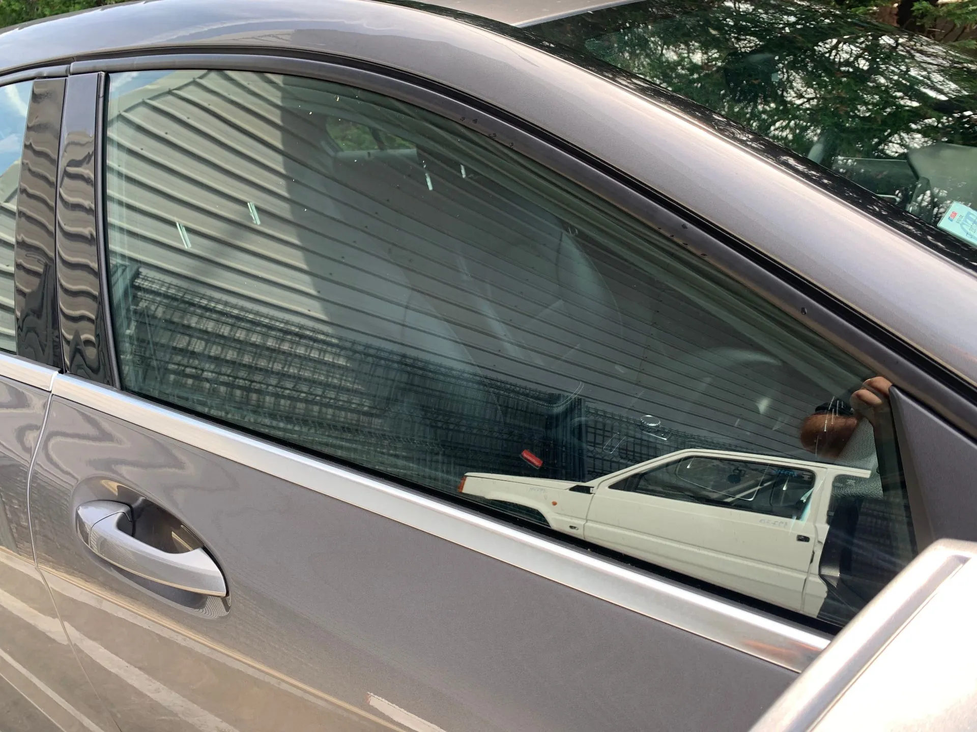 Right front door glass MERCEDES-BENZ Classe A (W176) Imagem-1