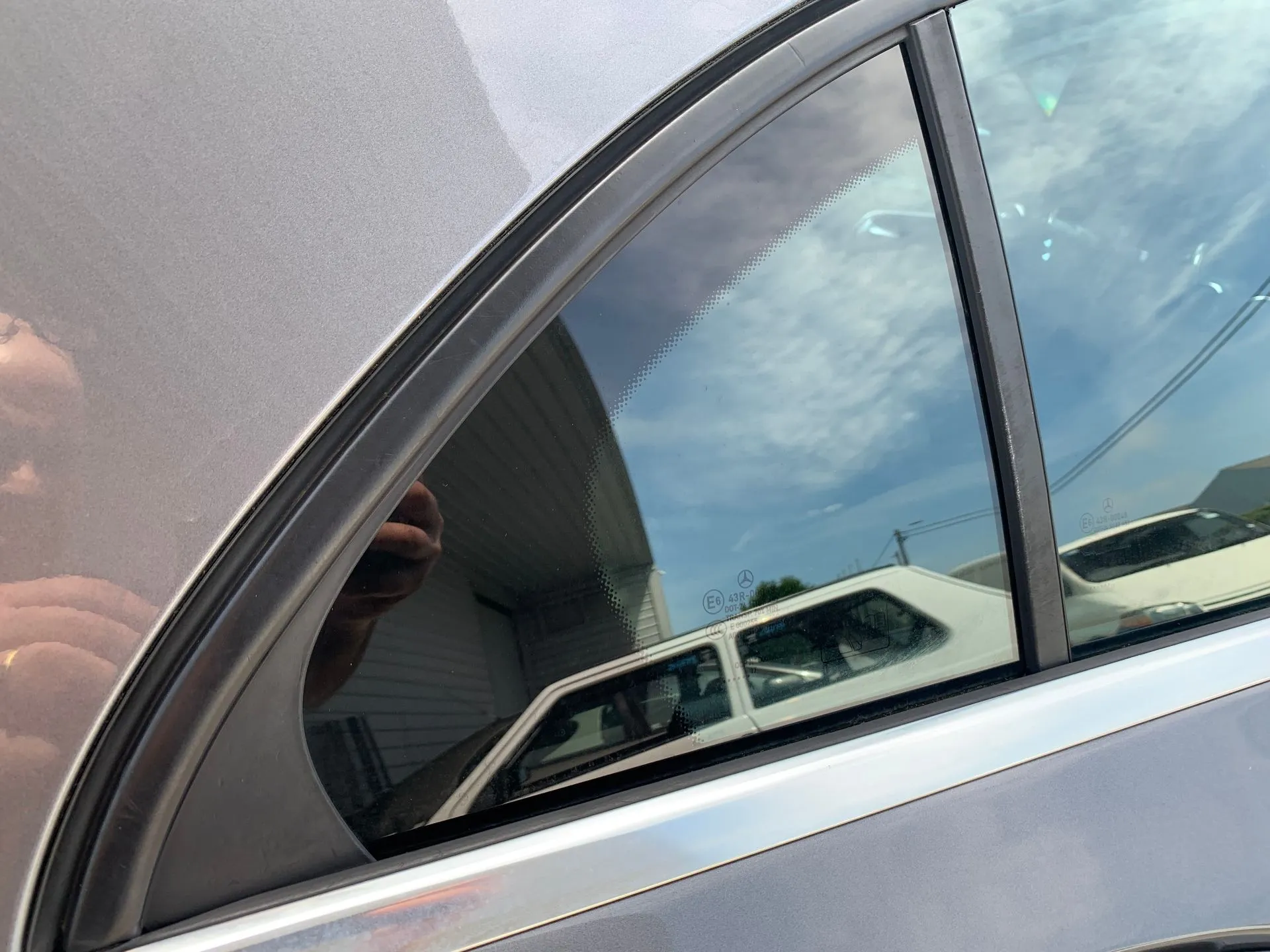 Vidrio triangular puerta Trasero Derecho MERCEDES-BENZ Classe A (W176)