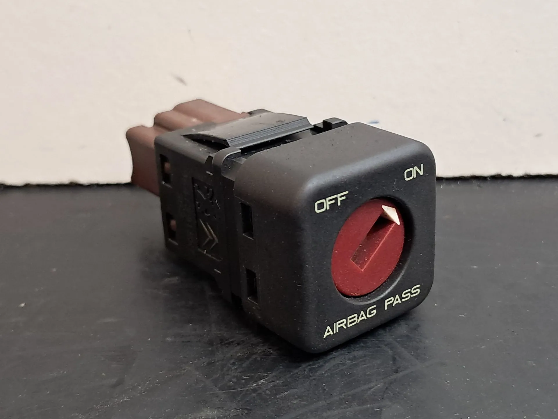 Botão / interruptor / sinal airbag off FIAT Ulysse (179_)