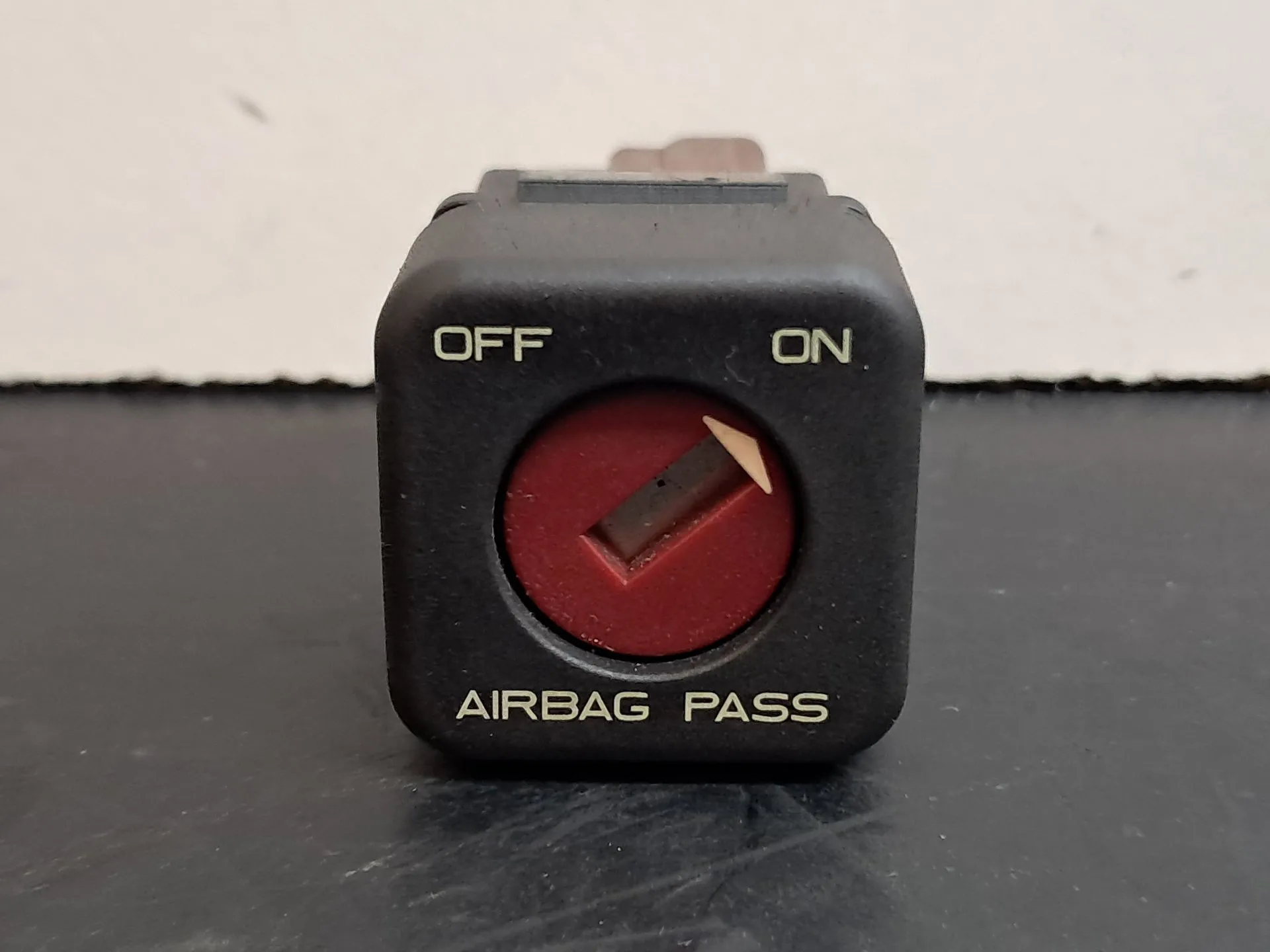 Botão / interruptor / sinal airbag off FIAT Ulysse (179_) Imagem-1