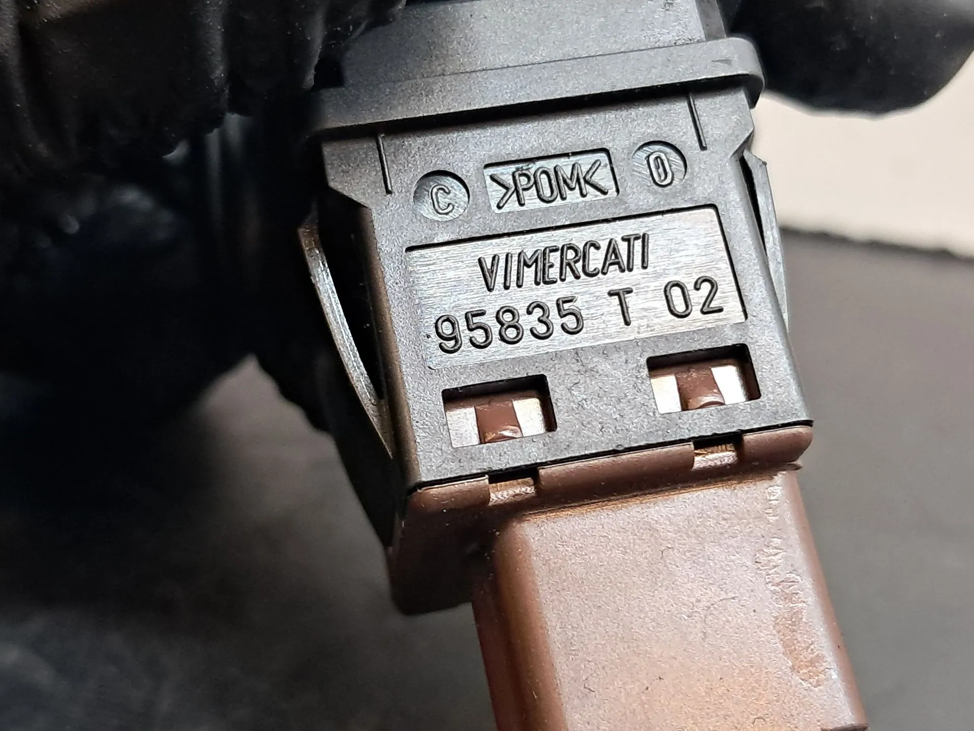 Botão / interruptor / sinal airbag off FIAT Ulysse (179_) Imagem-3