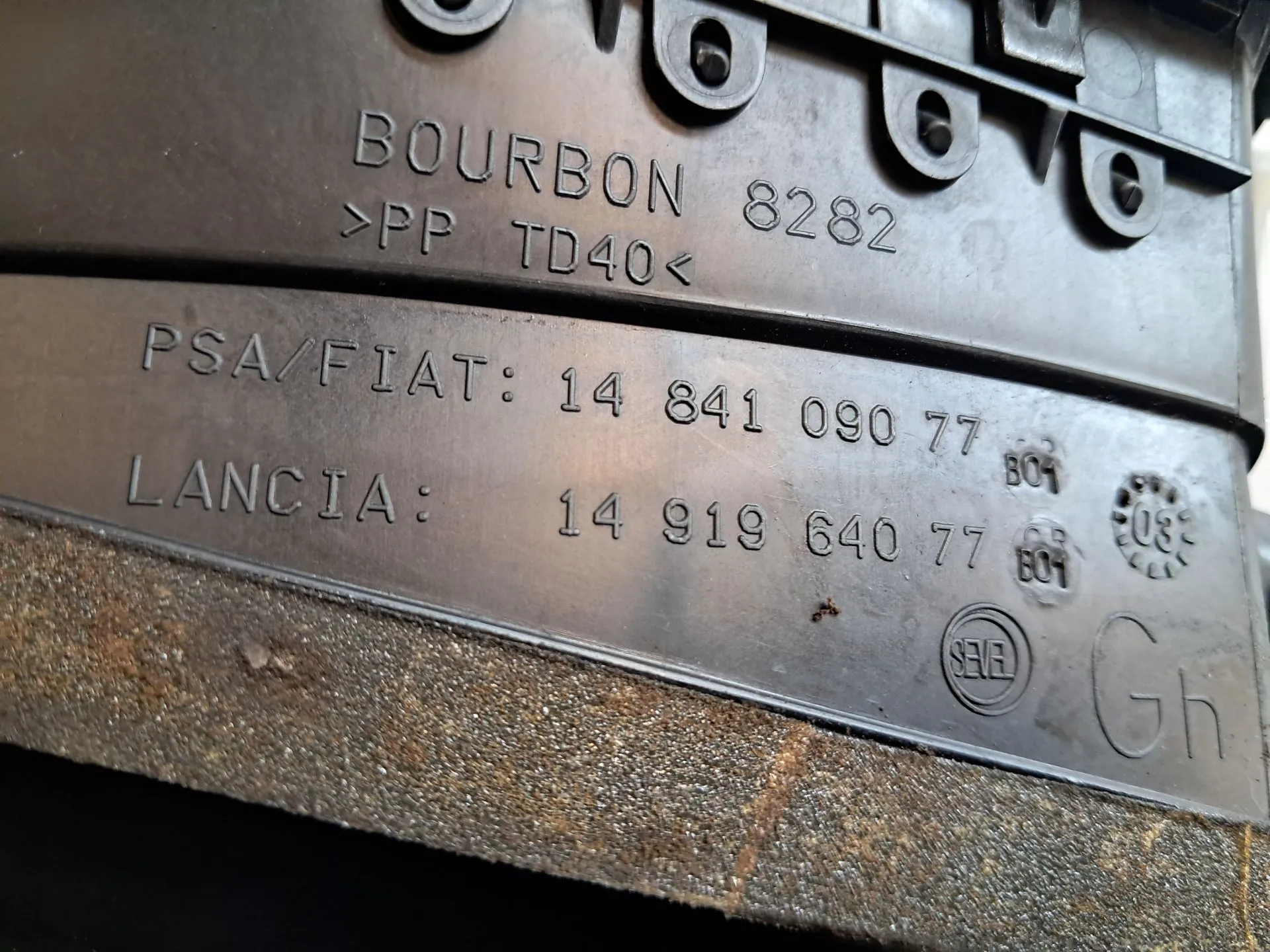 Difusor / saída de ar FIAT Ulysse (179_) Imagem-5