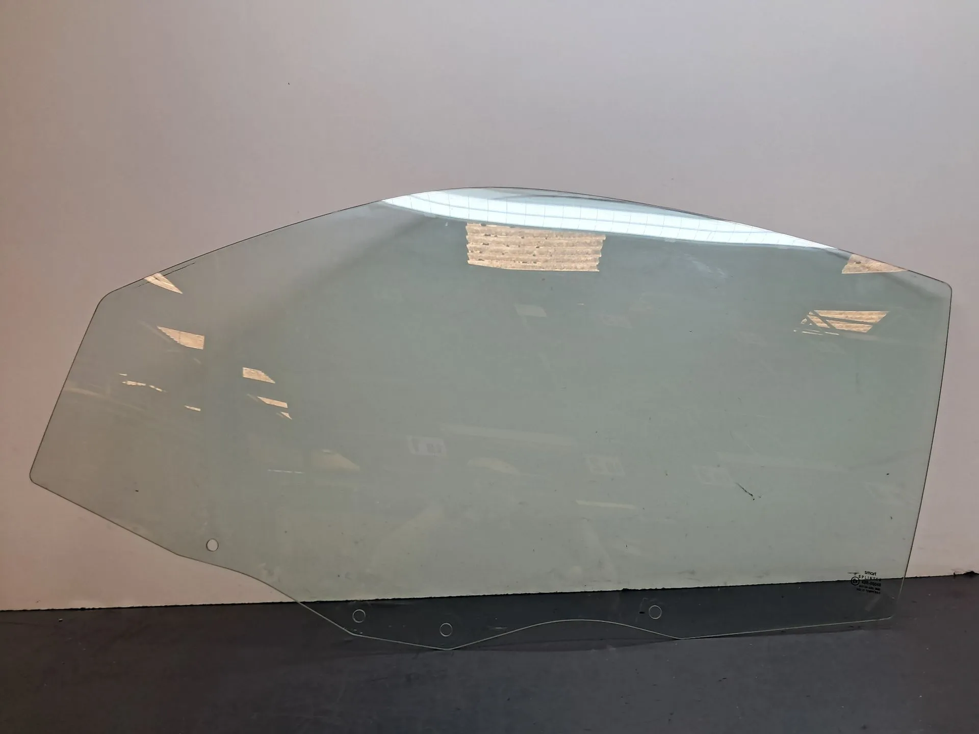 Vitre porte avant gauche SMART City-Coupé (450)