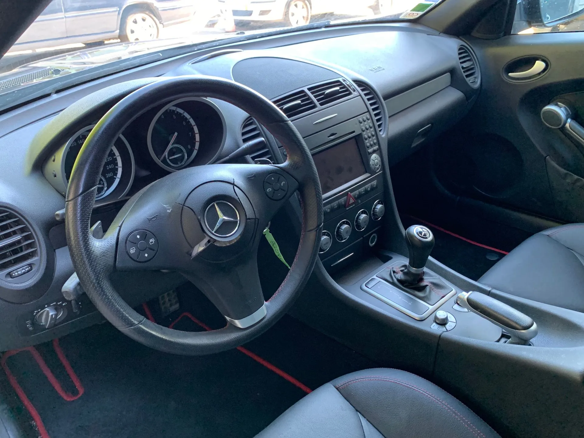 Tablier MERCEDES-BENZ SLK (R171)