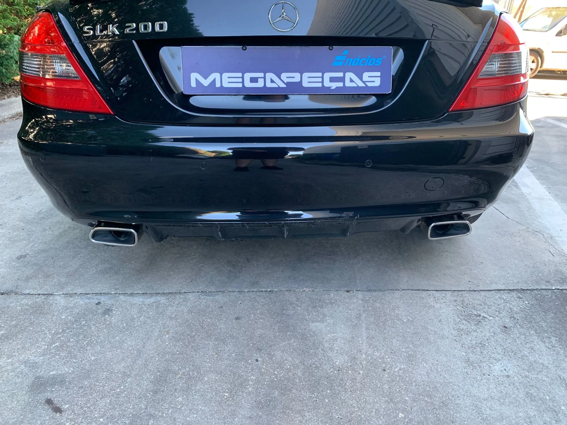 Parachoques Trasero MERCEDES-BENZ SLK (R171)